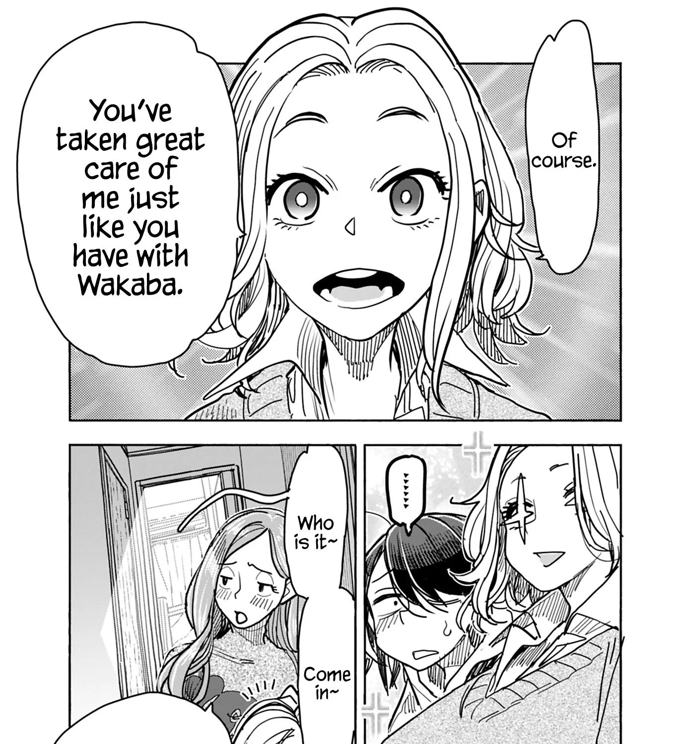 Okusan Chapter 128 page 14 - 