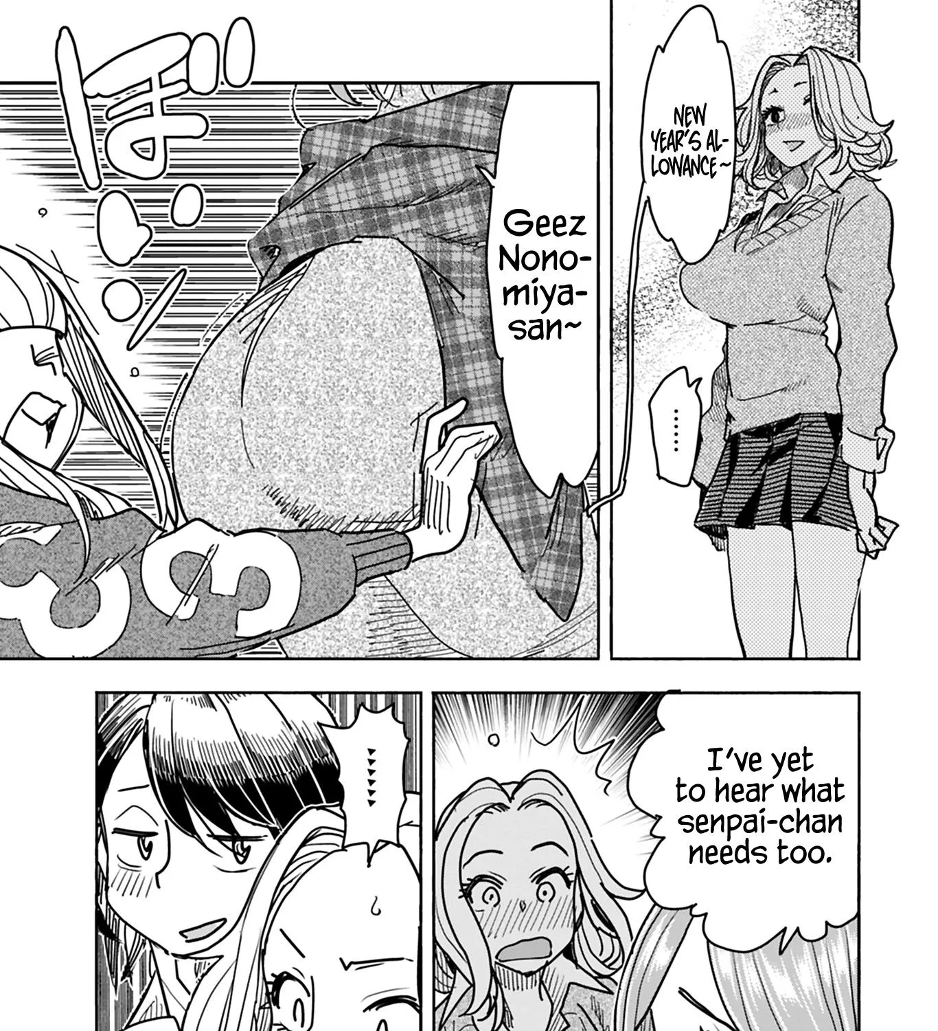 Okusan Chapter 128 page 18 - 