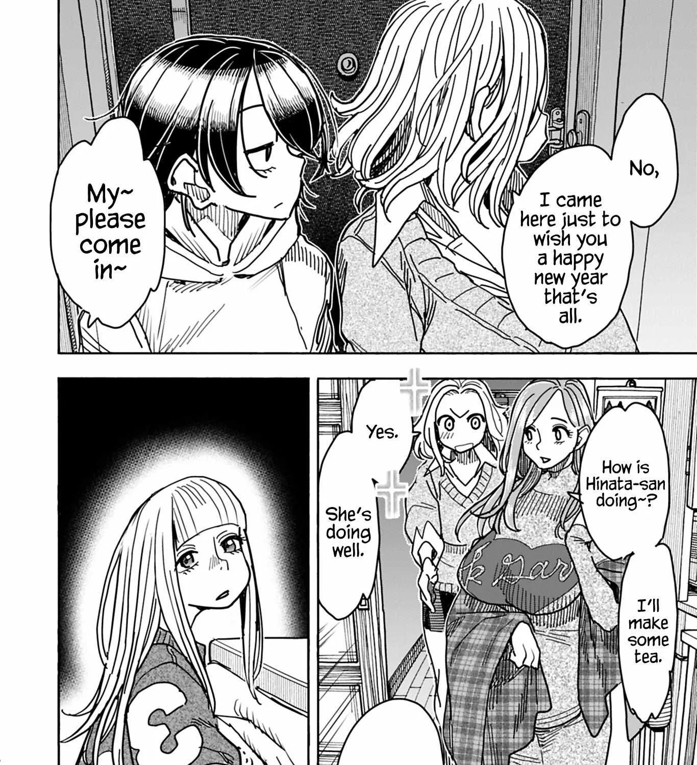 Okusan Chapter 128 page 20 - 