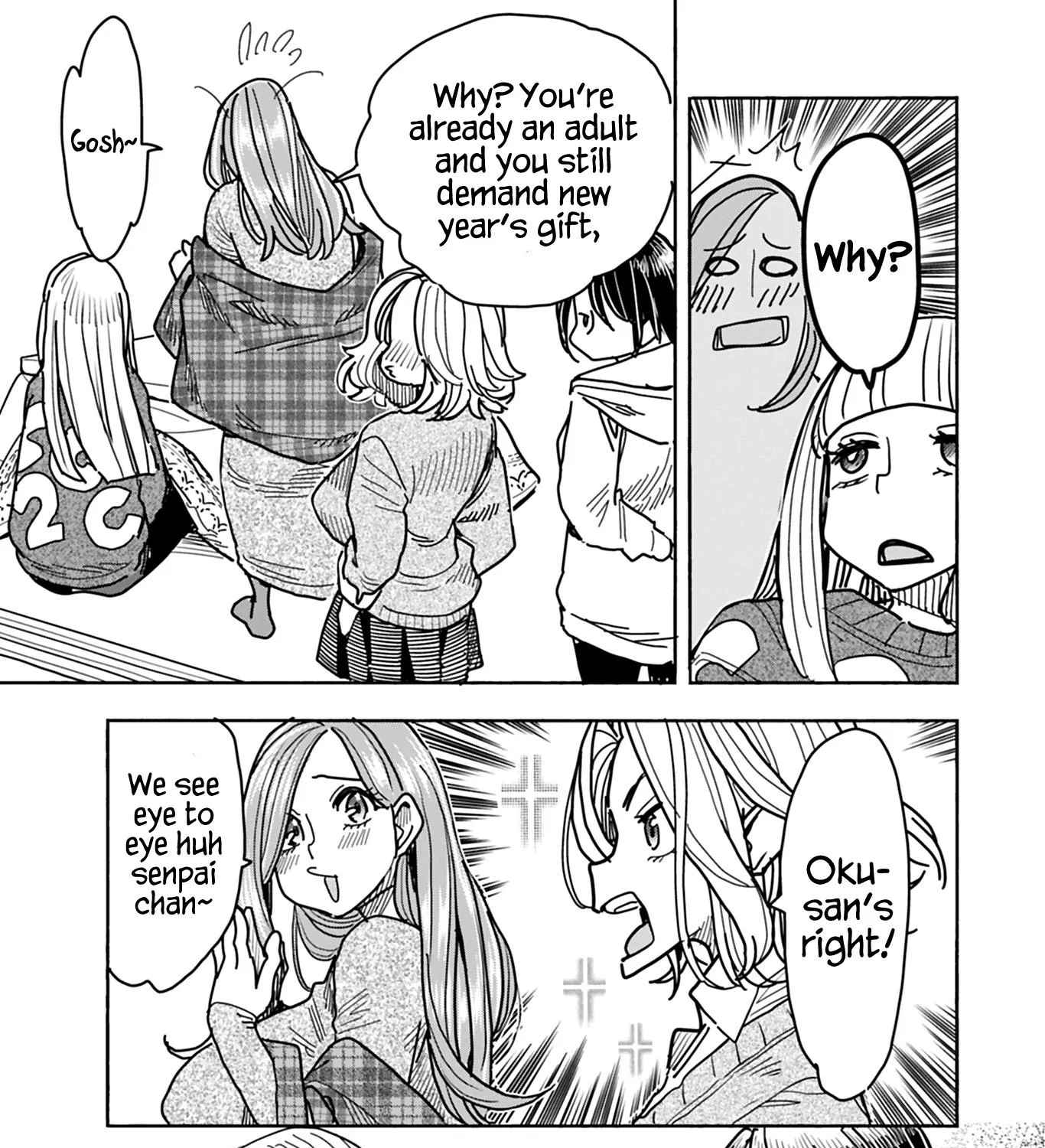 Okusan Chapter 128 page 22 - 