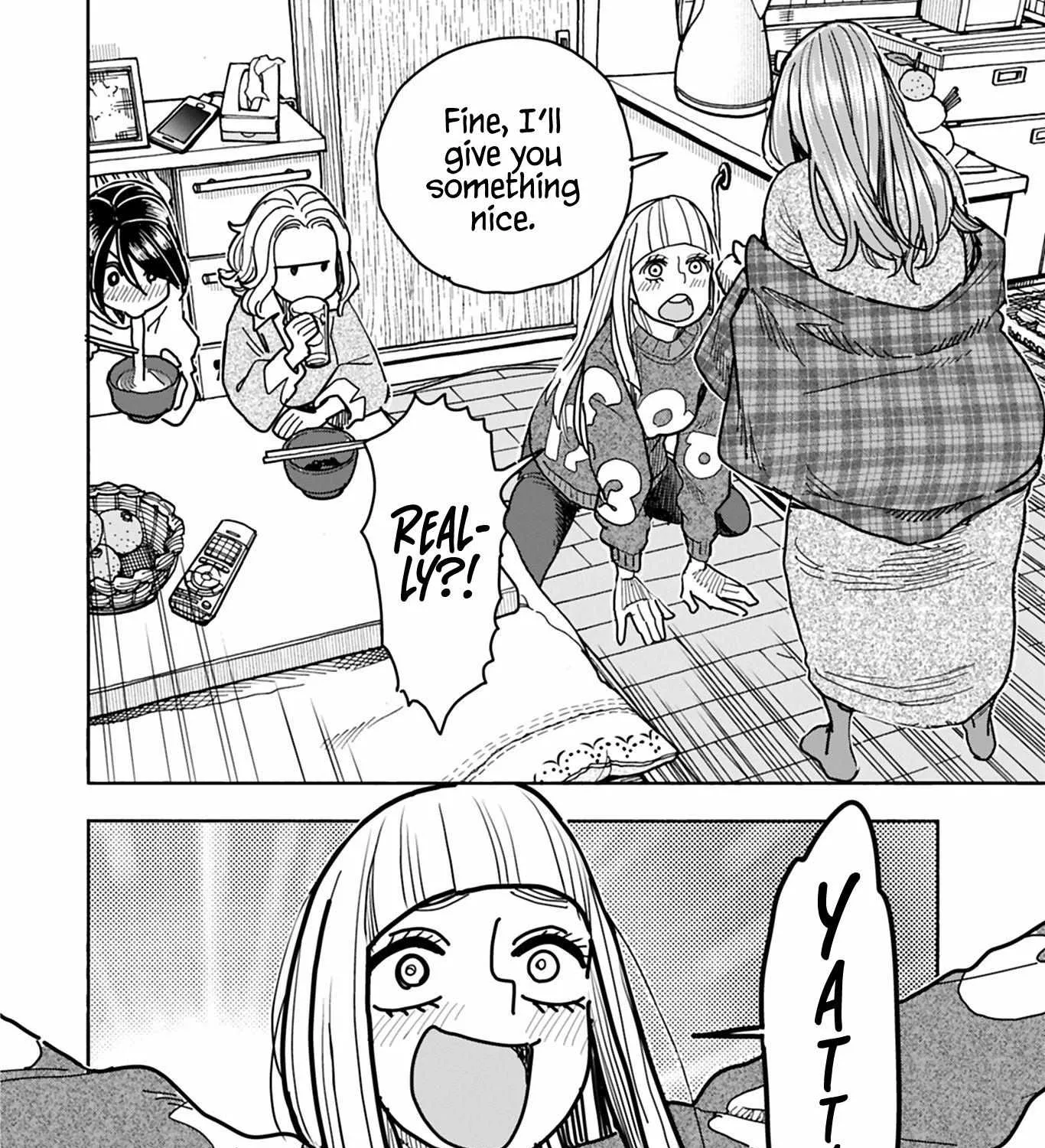 Okusan Chapter 128 page 28 - 