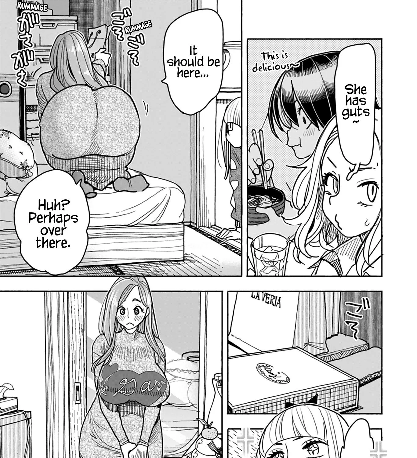 Okusan Chapter 128 page 30 - 
