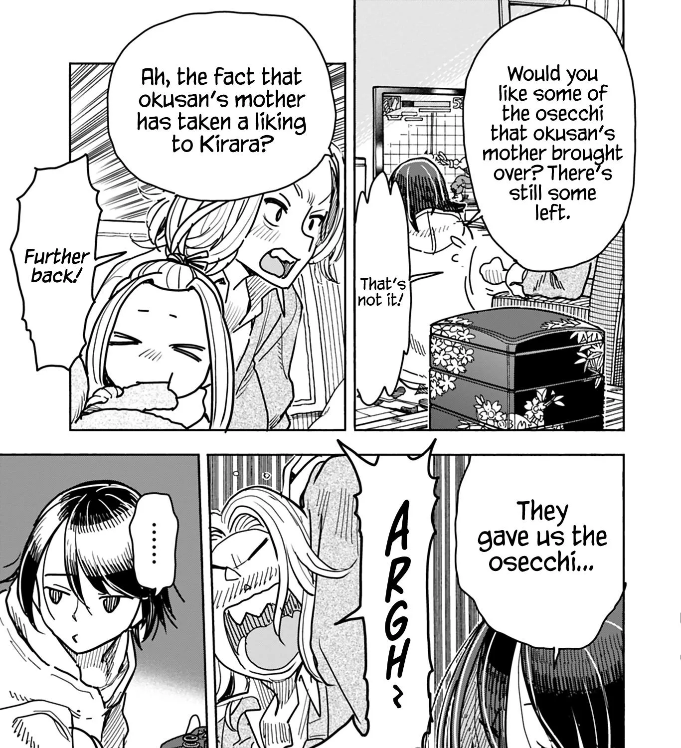 Okusan Chapter 128 page 6 - 