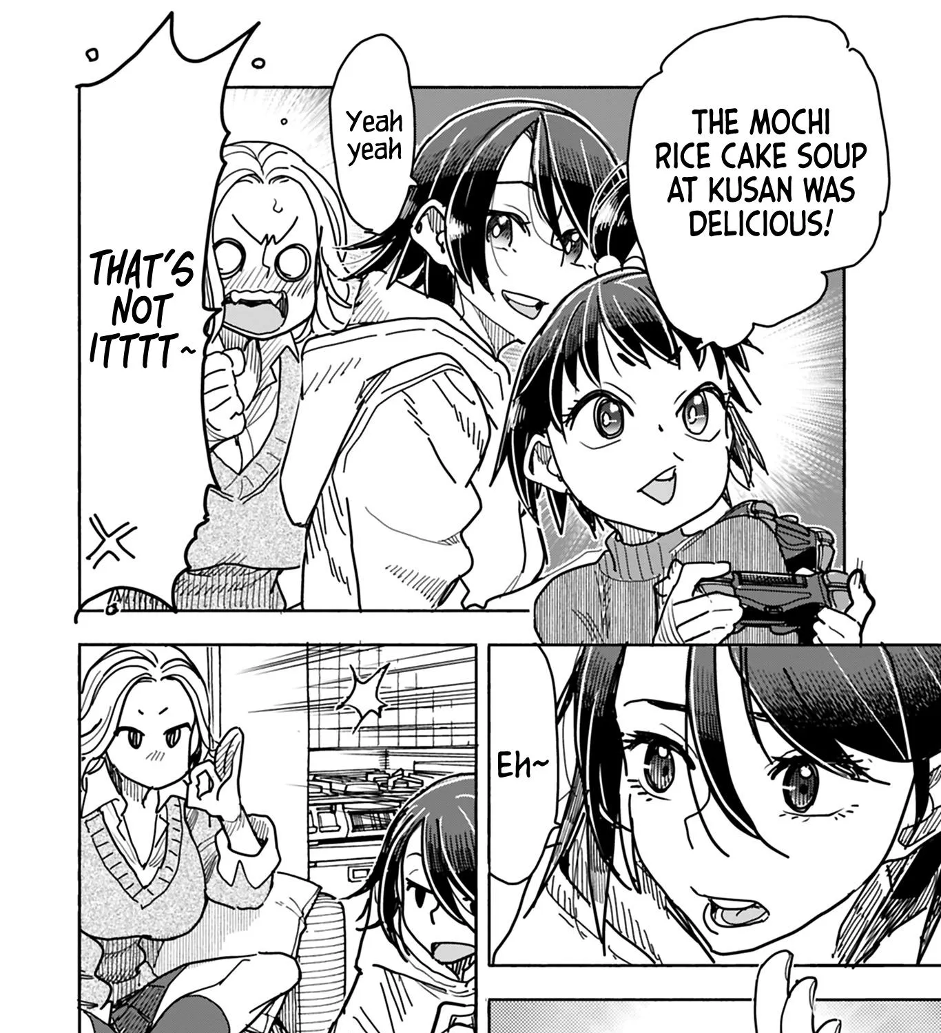 Okusan Chapter 128 page 8 - 