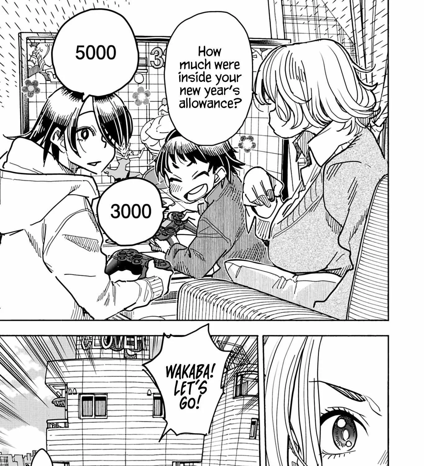 Okusan Chapter 128 page 10 - 