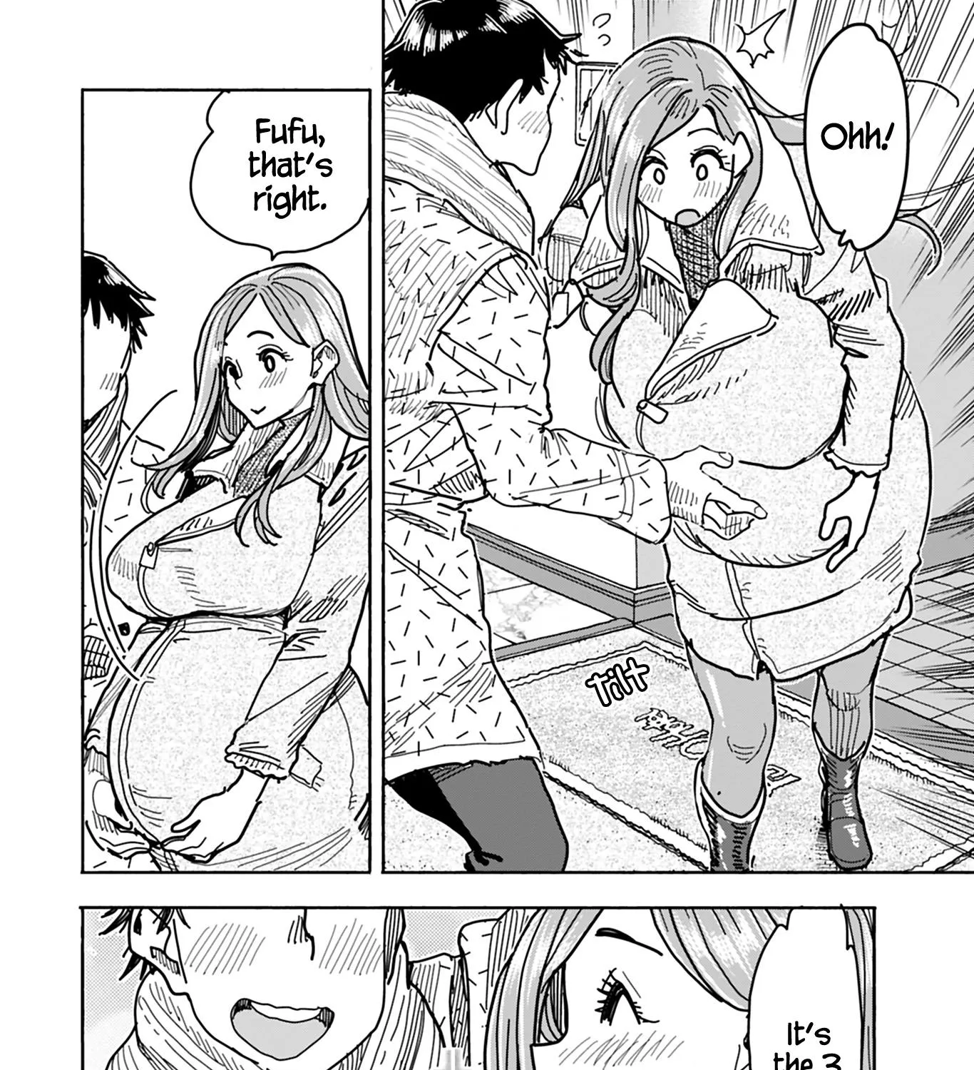 Okusan Chapter 129 page 15 - 