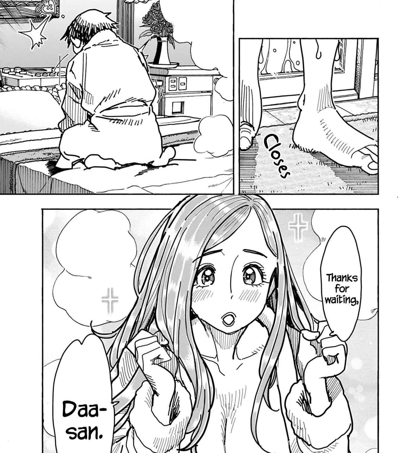 Okusan Chapter 129 page 25 - 