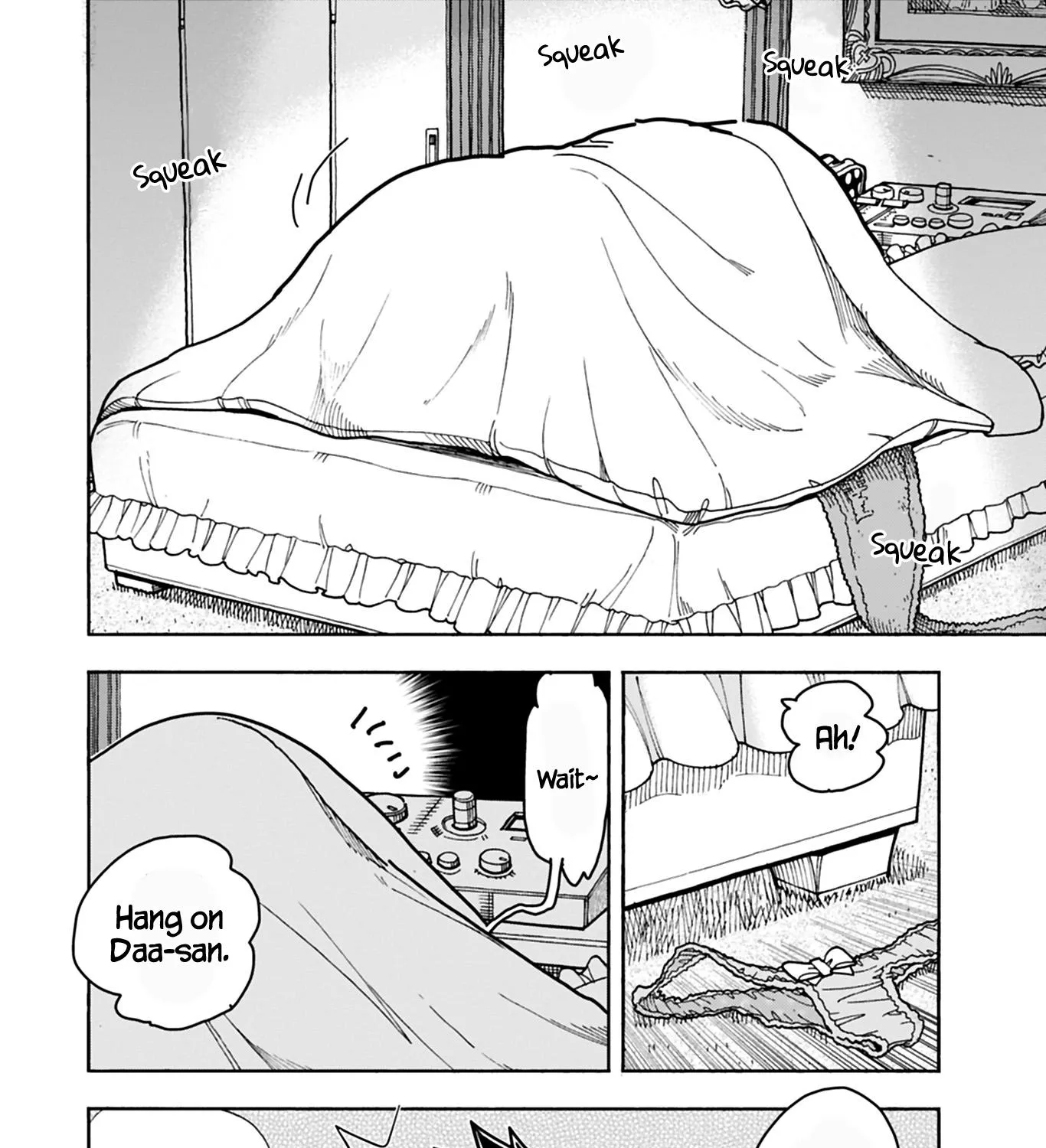Okusan Chapter 129 page 27 - 