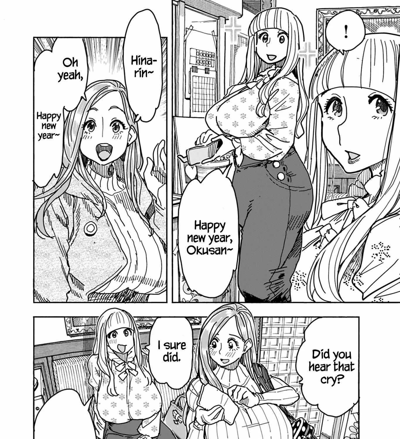 Okusan Chapter 130 page 12 - 