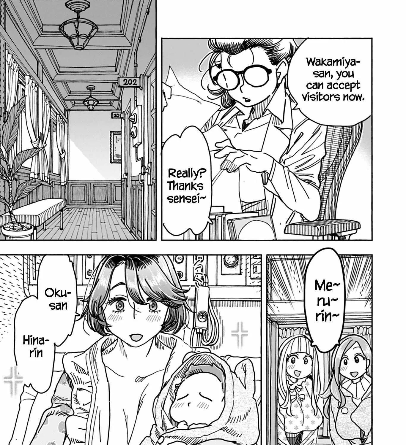 Okusan Chapter 130 page 14 - 