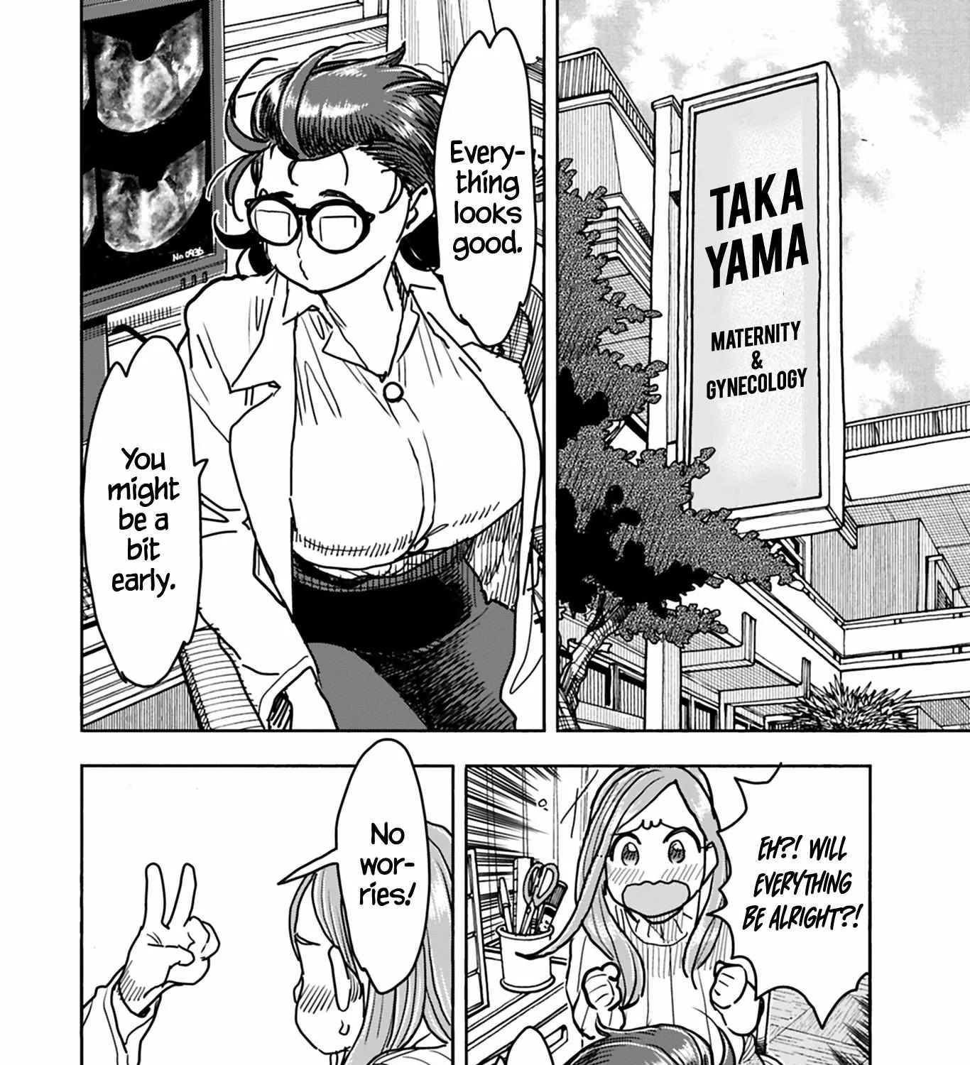 Okusan Chapter 130 page 28 - 