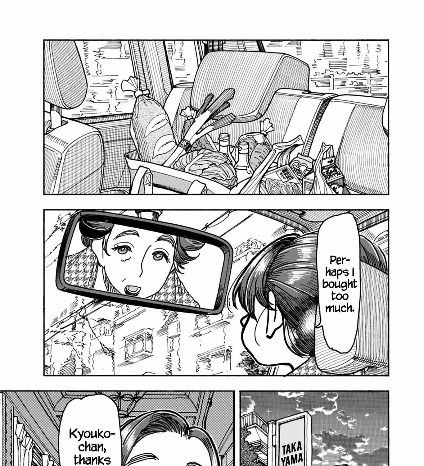 Okusan Chapter 130 page 38 - 