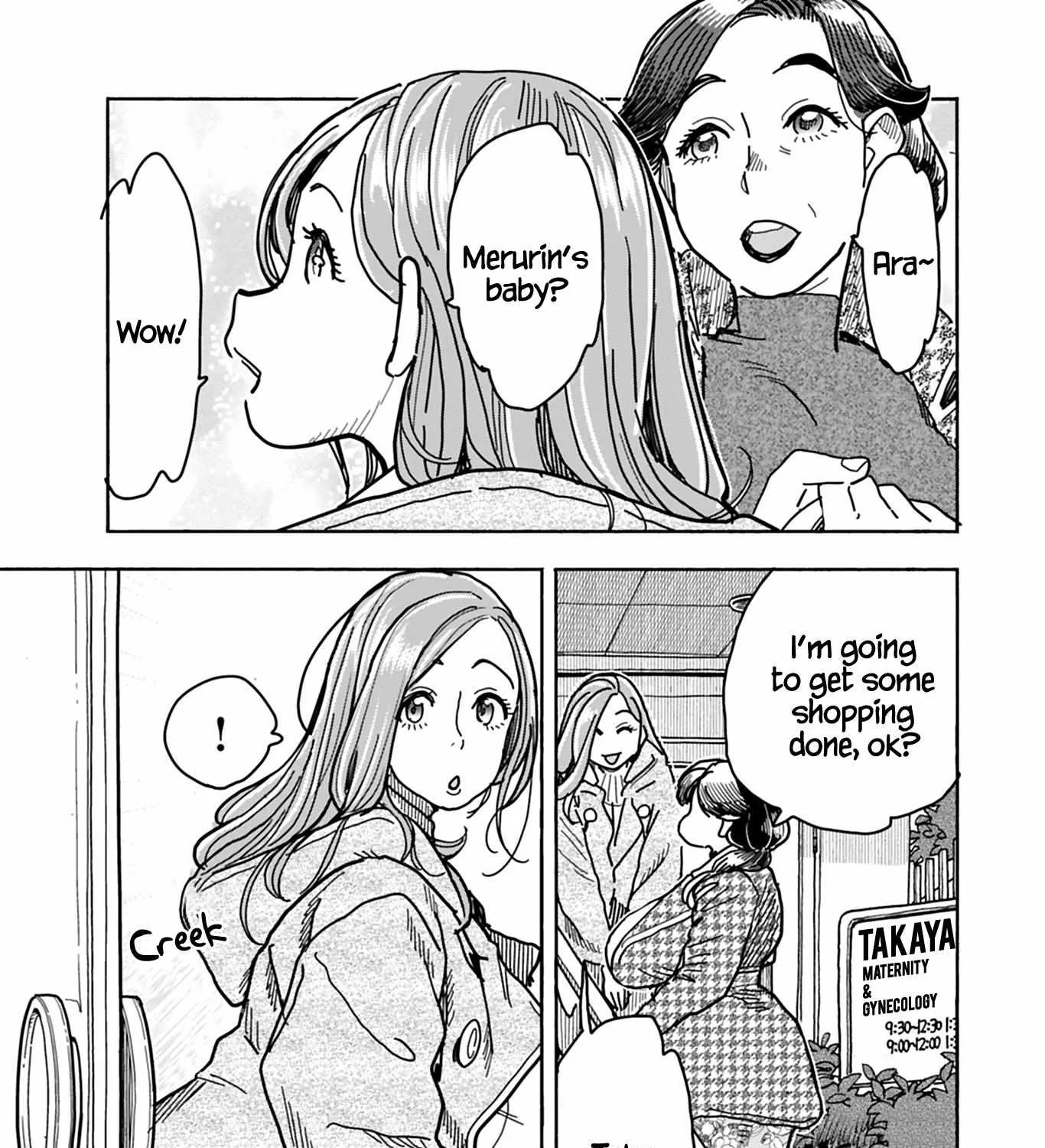 Okusan Chapter 130 page 10 - 