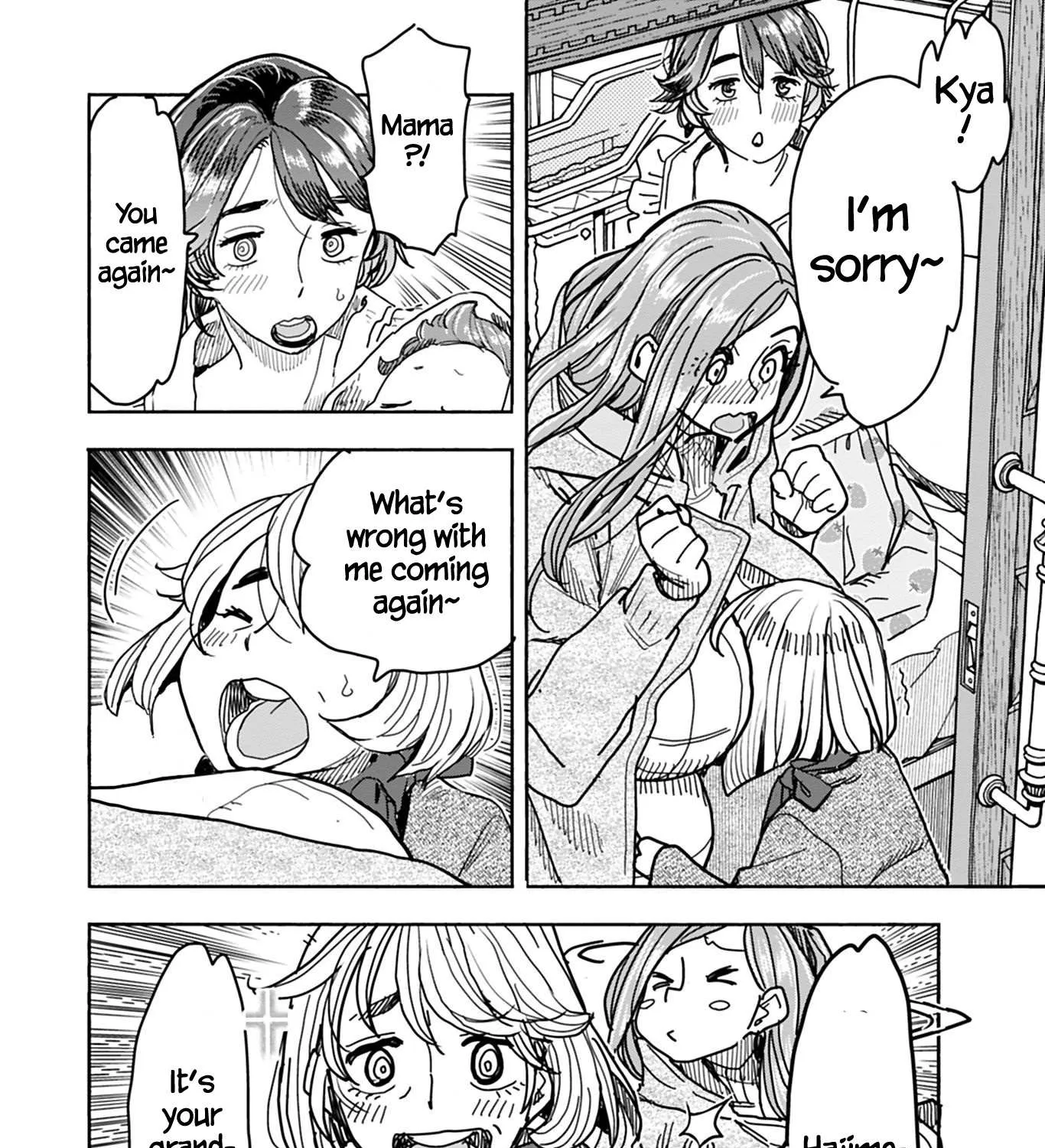 Okusan Chapter 131 page 16 - 