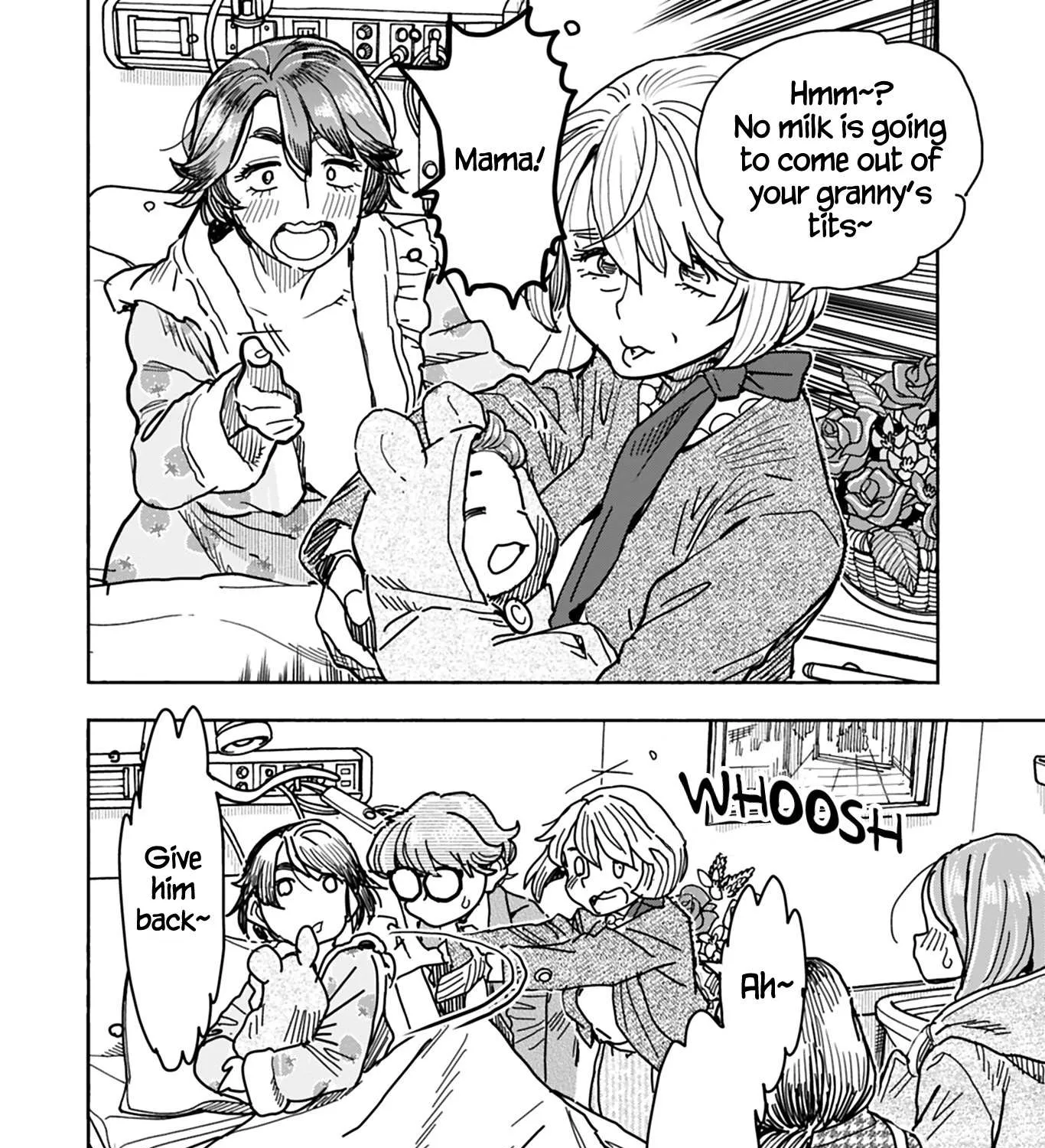 Okusan Chapter 131 page 20 - 