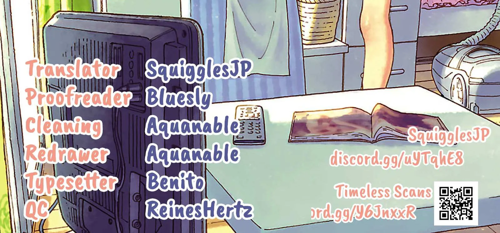Okusan Chapter 131 page 3 - 