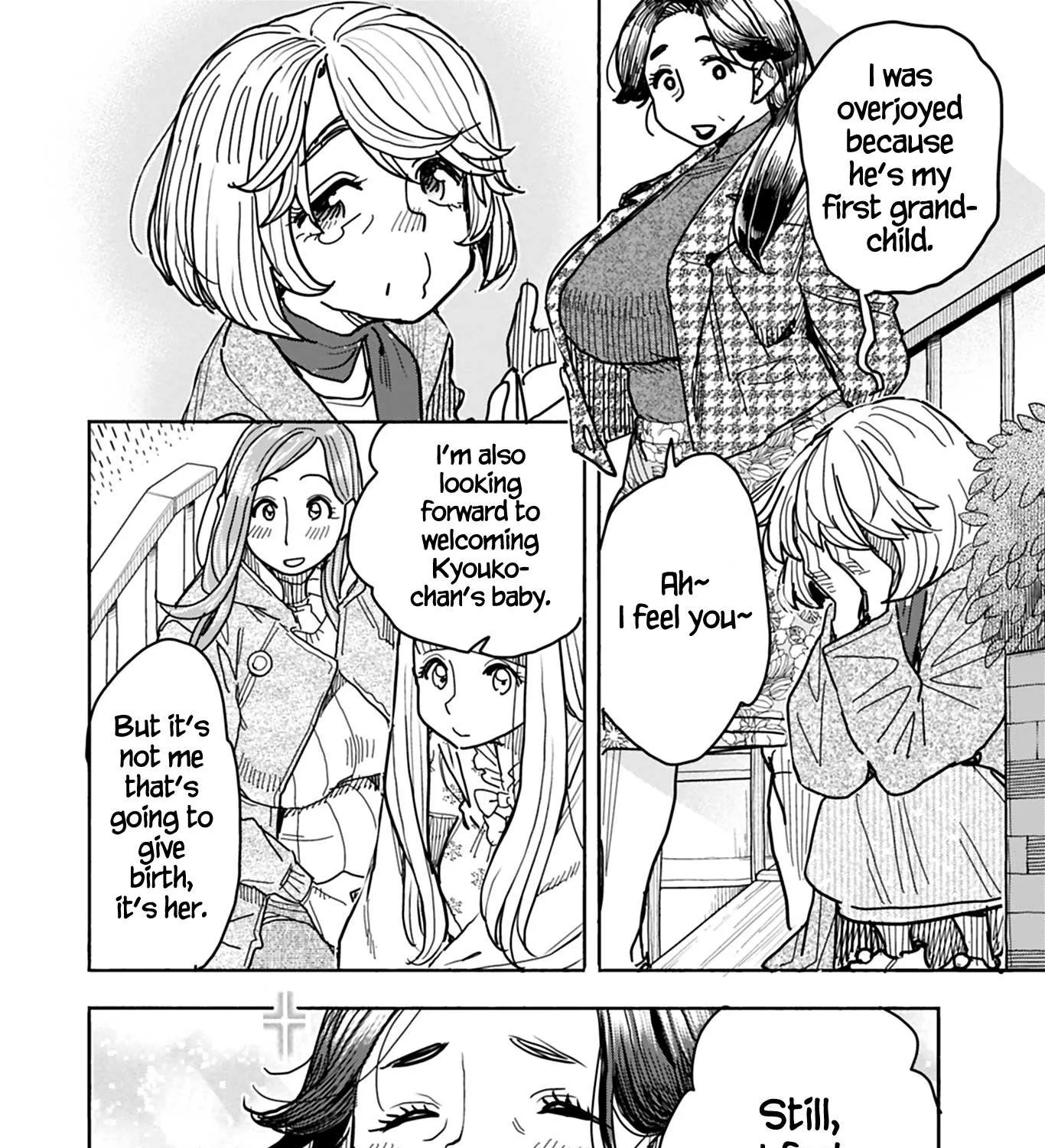 Okusan Chapter 131 page 28 - 