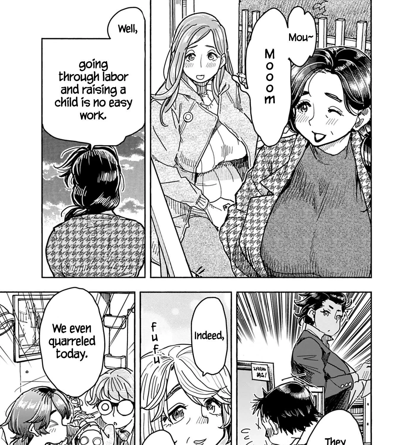 Okusan Chapter 131 page 30 - 