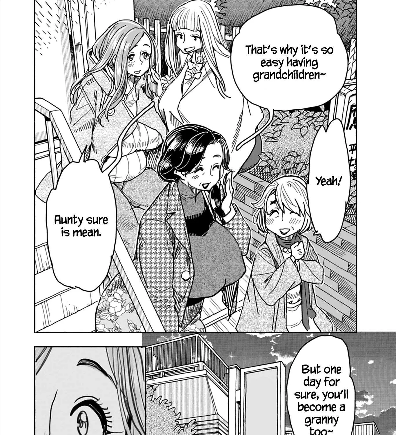 Okusan Chapter 131 page 32 - 