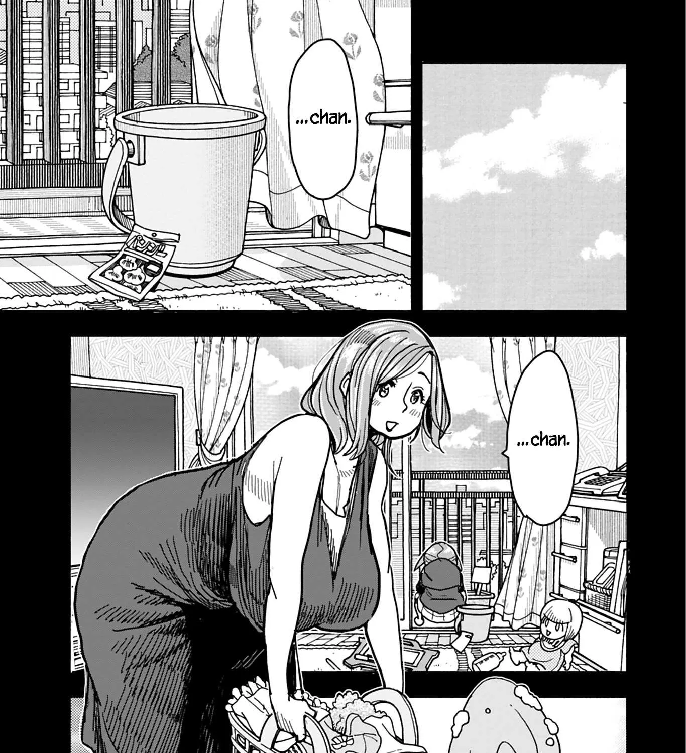 Okusan Chapter 131 page 34 - 