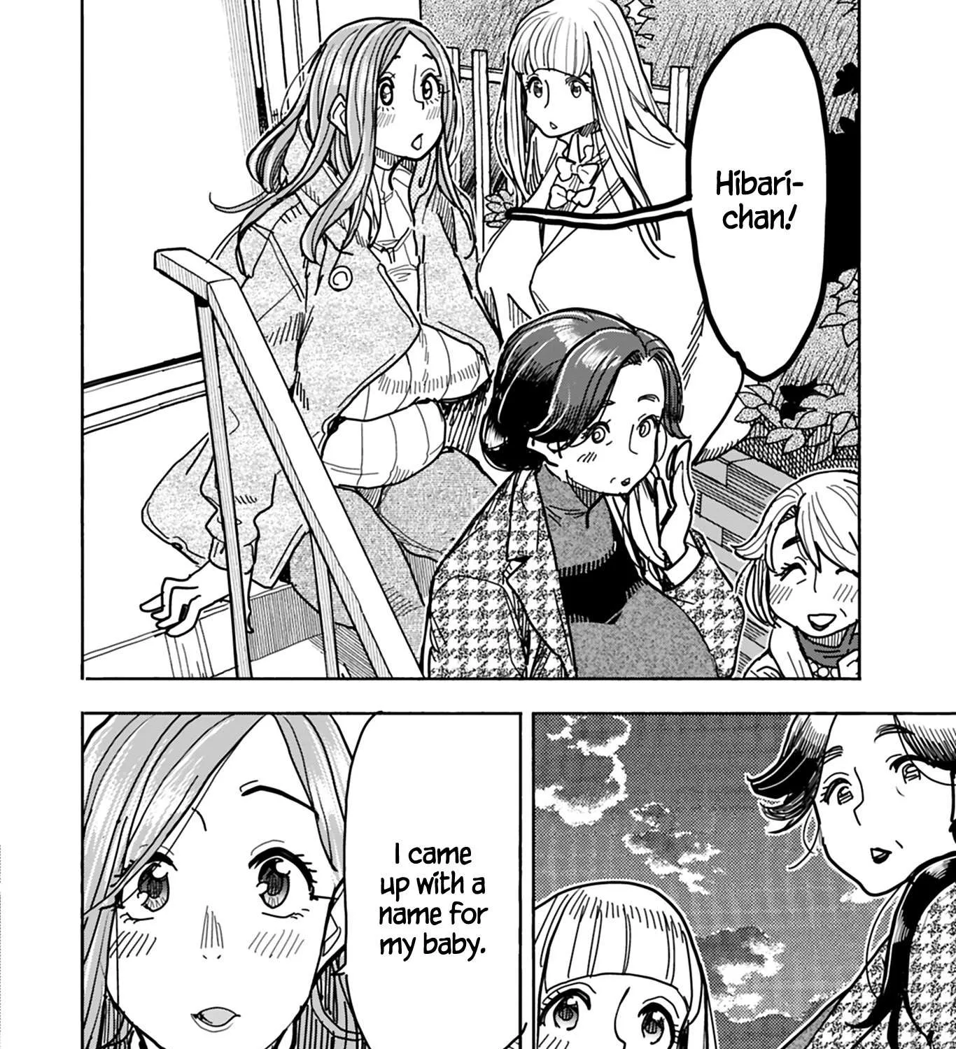 Okusan Chapter 131 page 36 - 