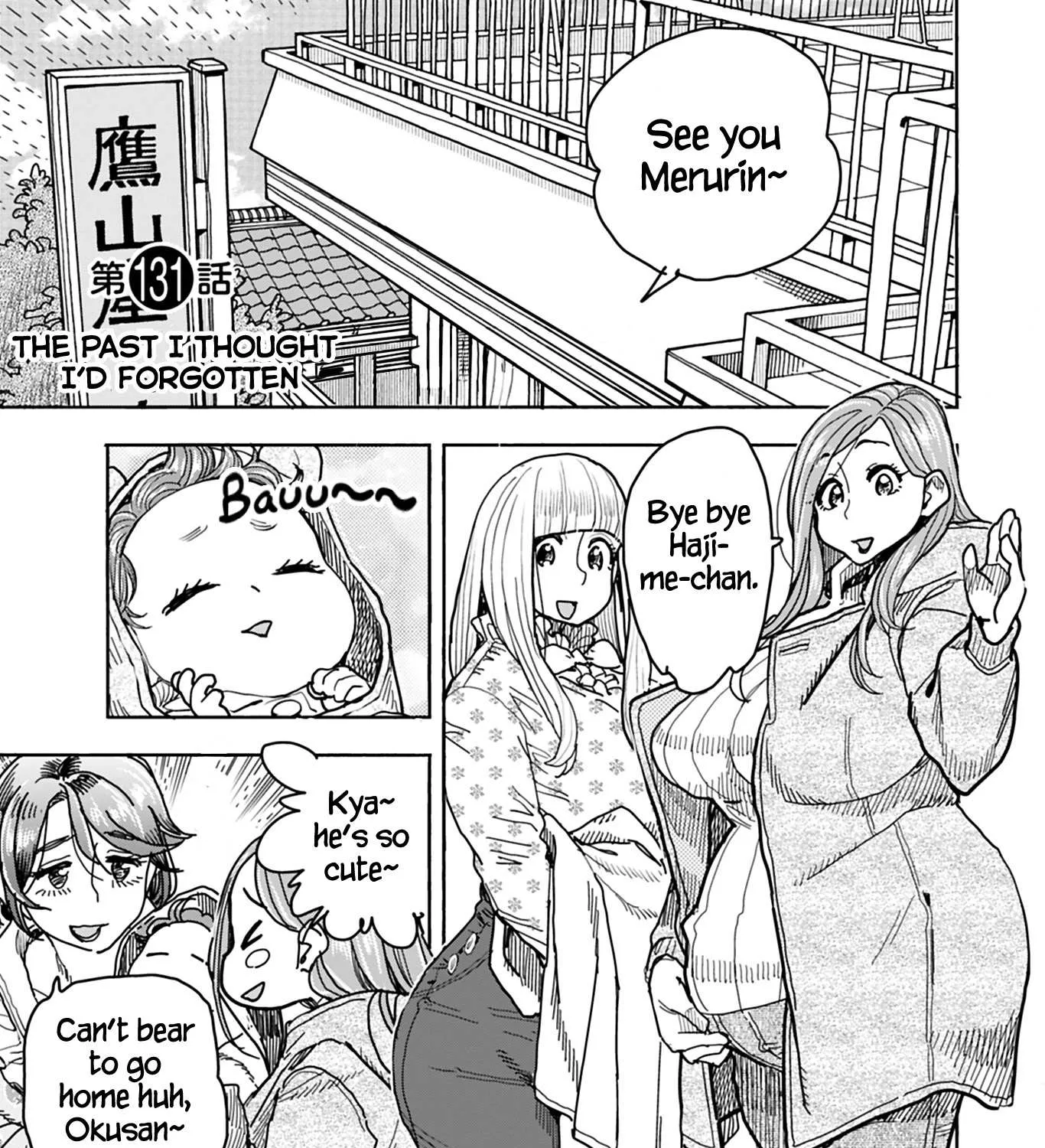 Okusan Chapter 131 page 6 - 