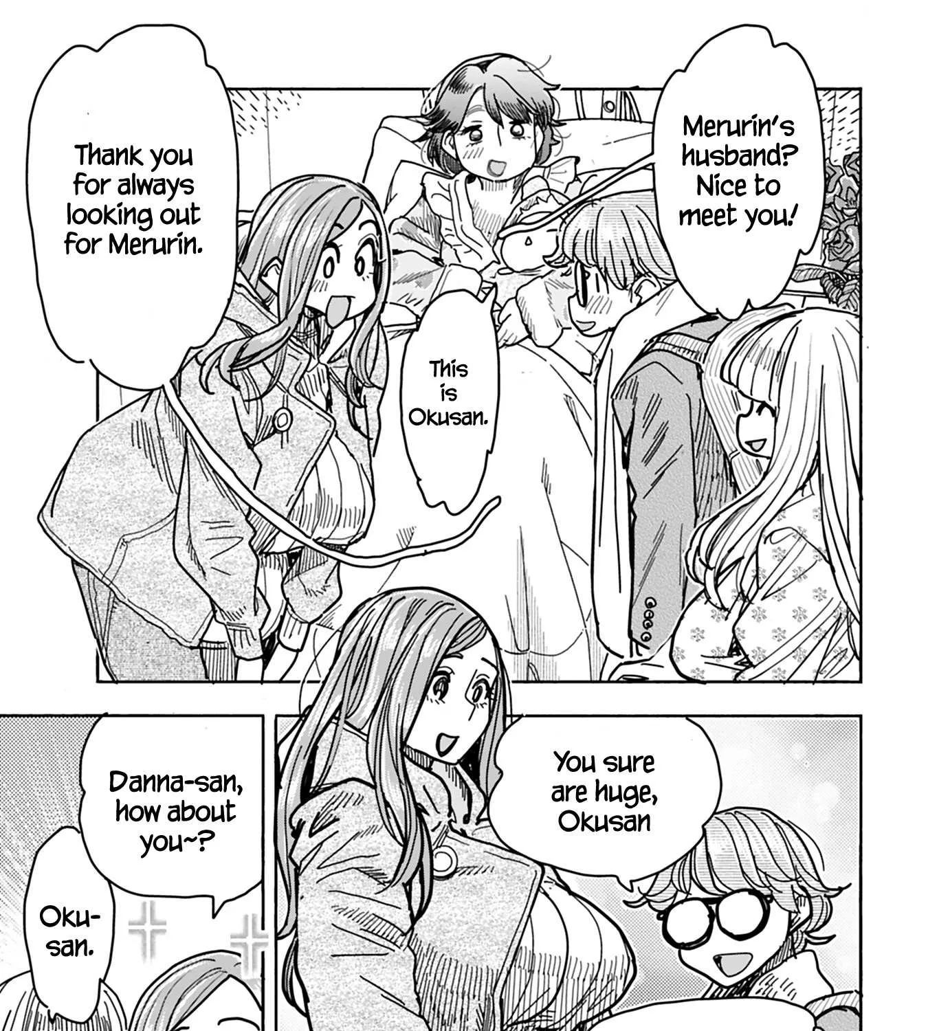 Okusan Chapter 131 page 10 - 
