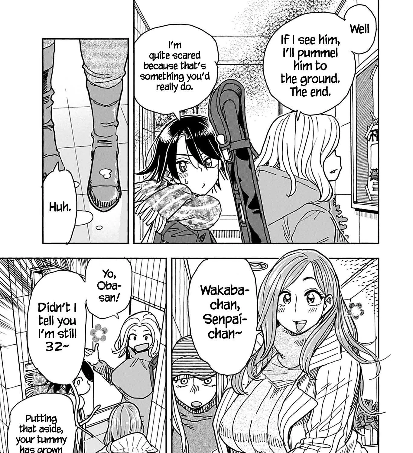Okusan Chapter 132 page 20 - 