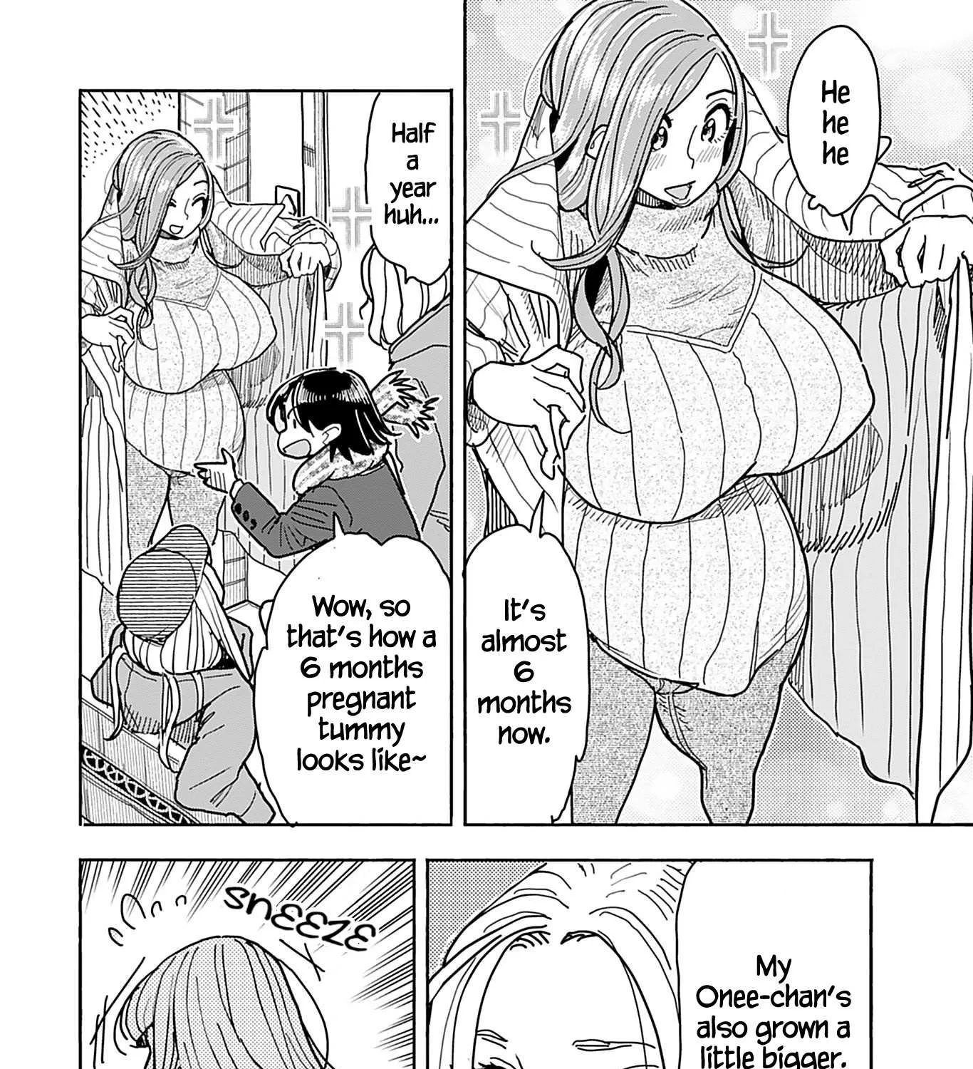 Okusan Chapter 132 page 22 - 