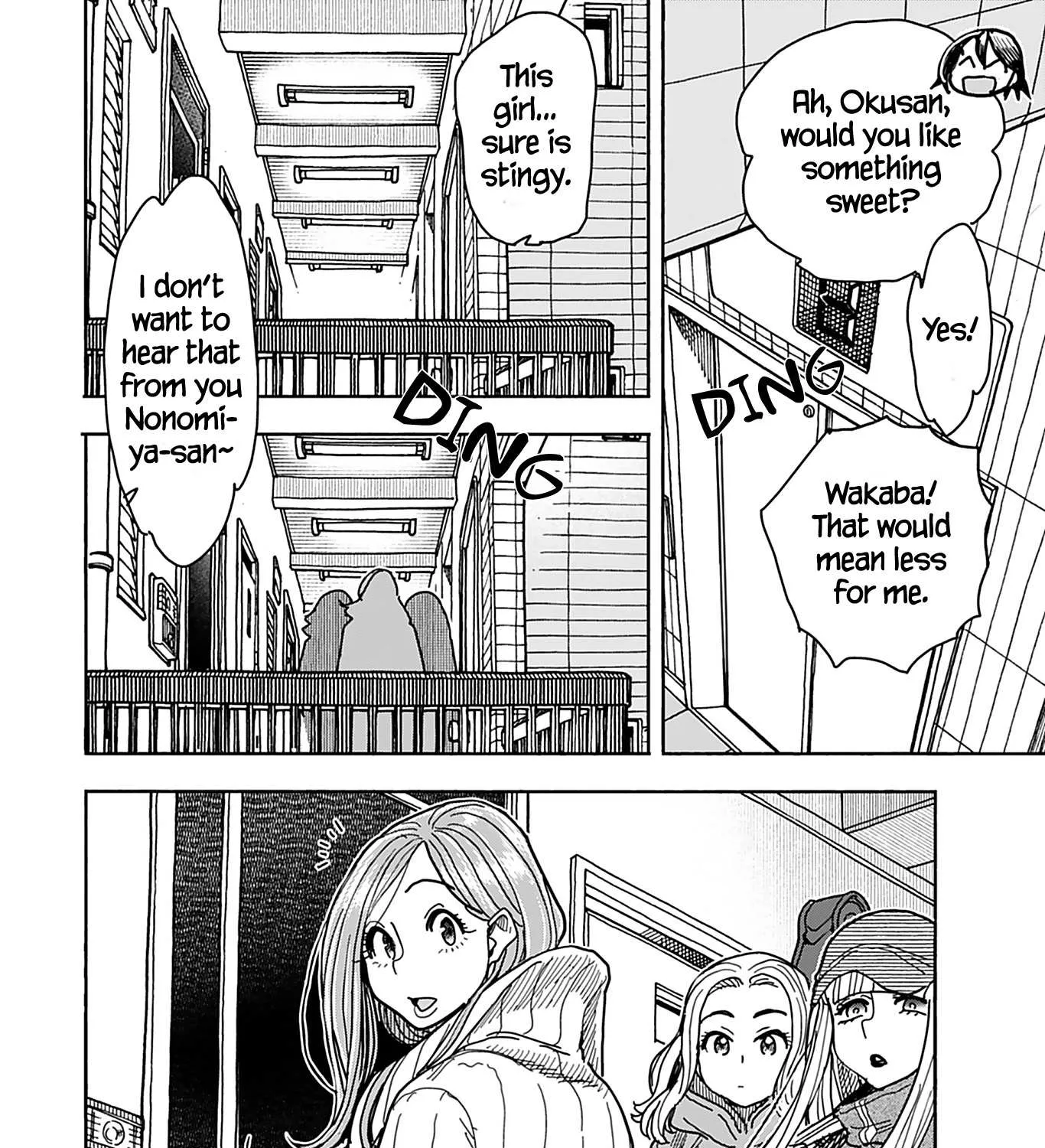 Okusan Chapter 132 page 26 - 