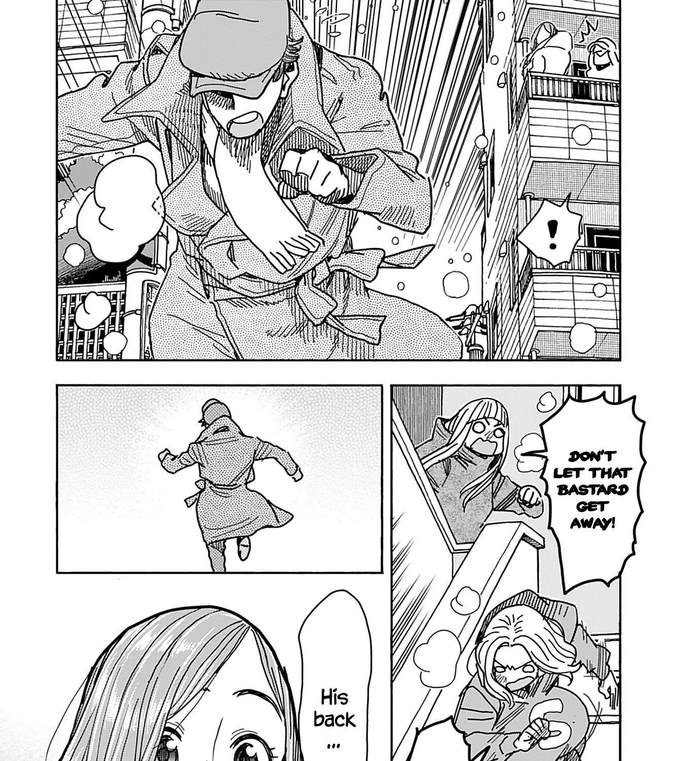 Okusan Chapter 132 page 30 - 
