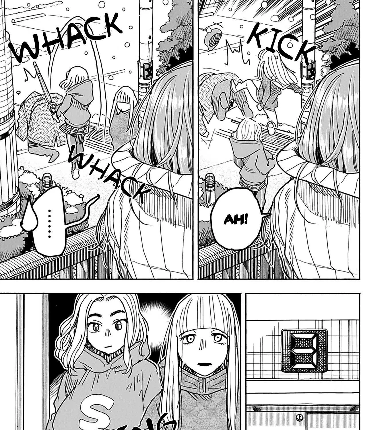 Okusan Chapter 132 page 32 - 