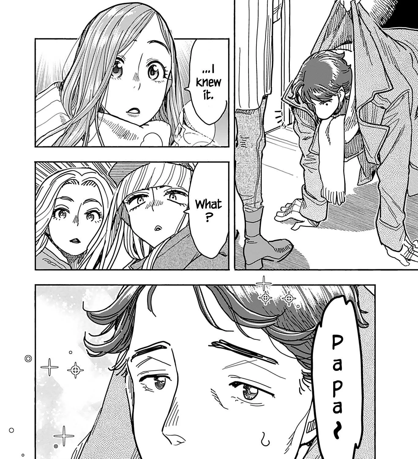 Okusan Chapter 132 page 34 - 