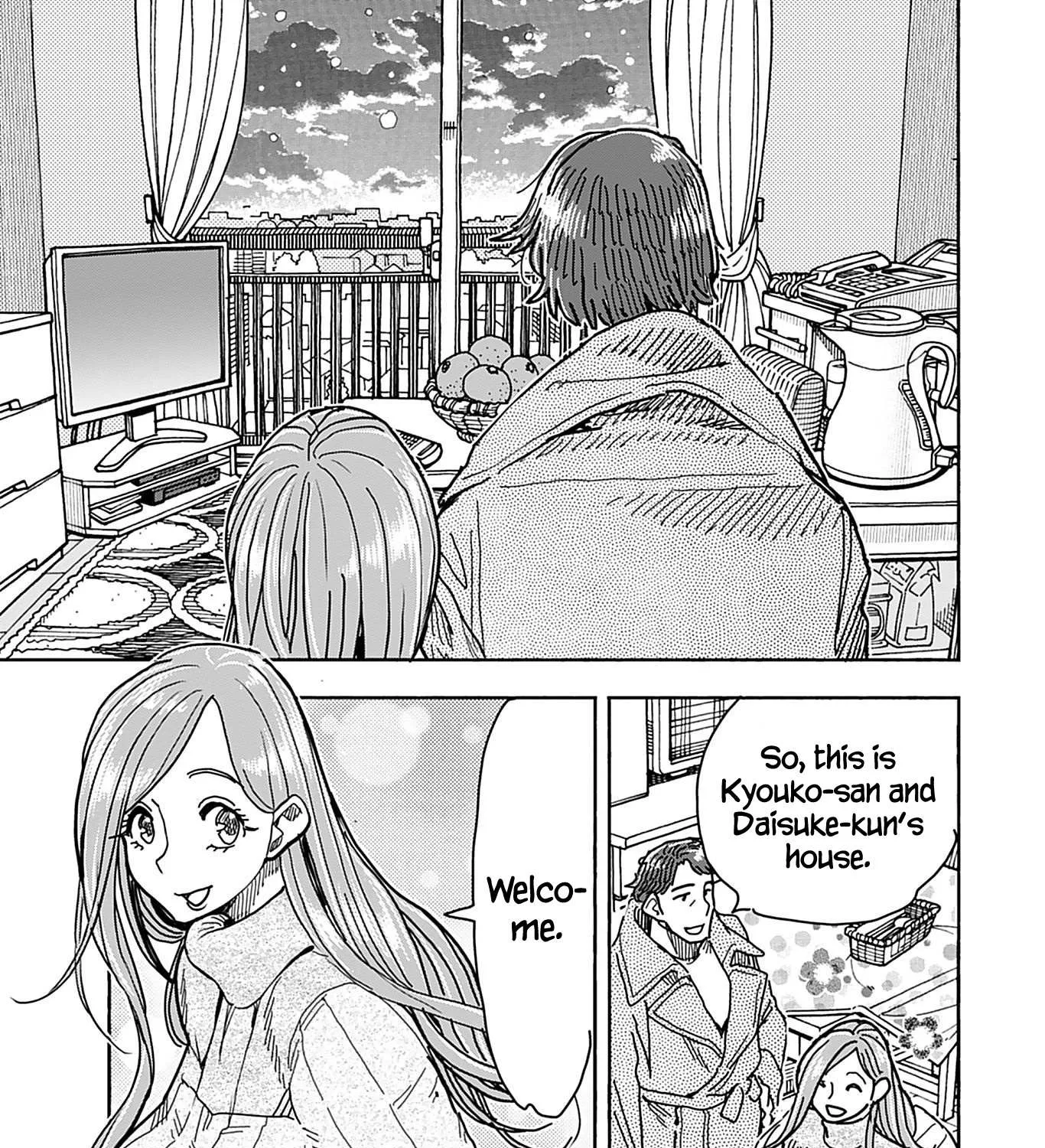 Okusan Chapter 132 page 40 - 