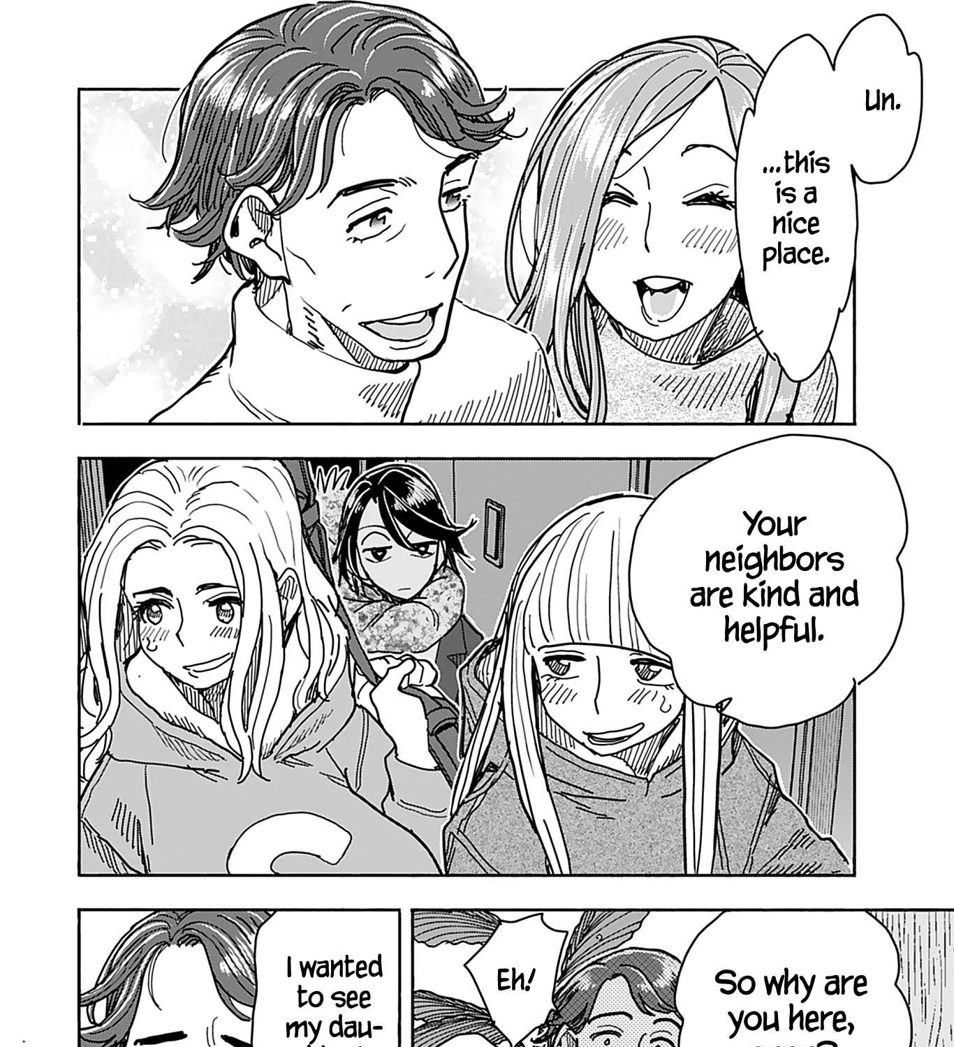 Okusan Chapter 132 page 42 - 