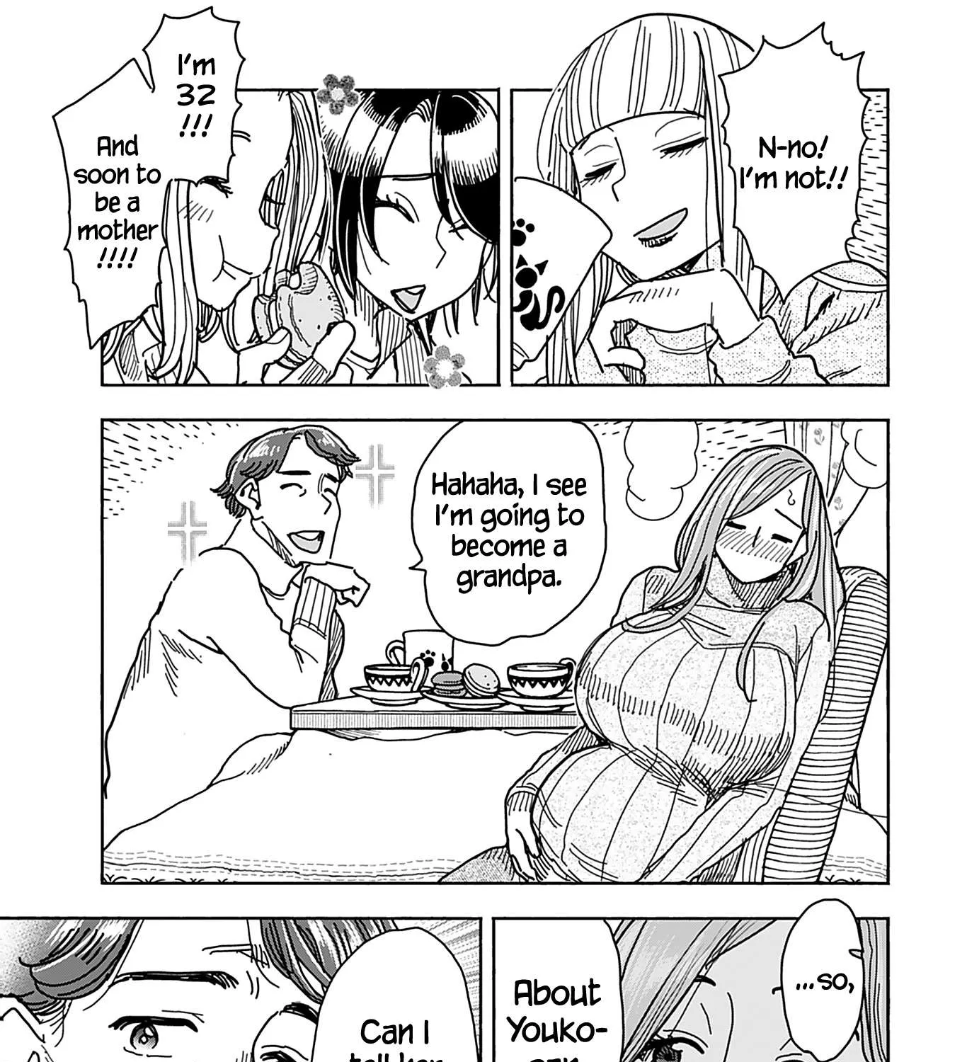 Okusan Chapter 132 page 48 - 