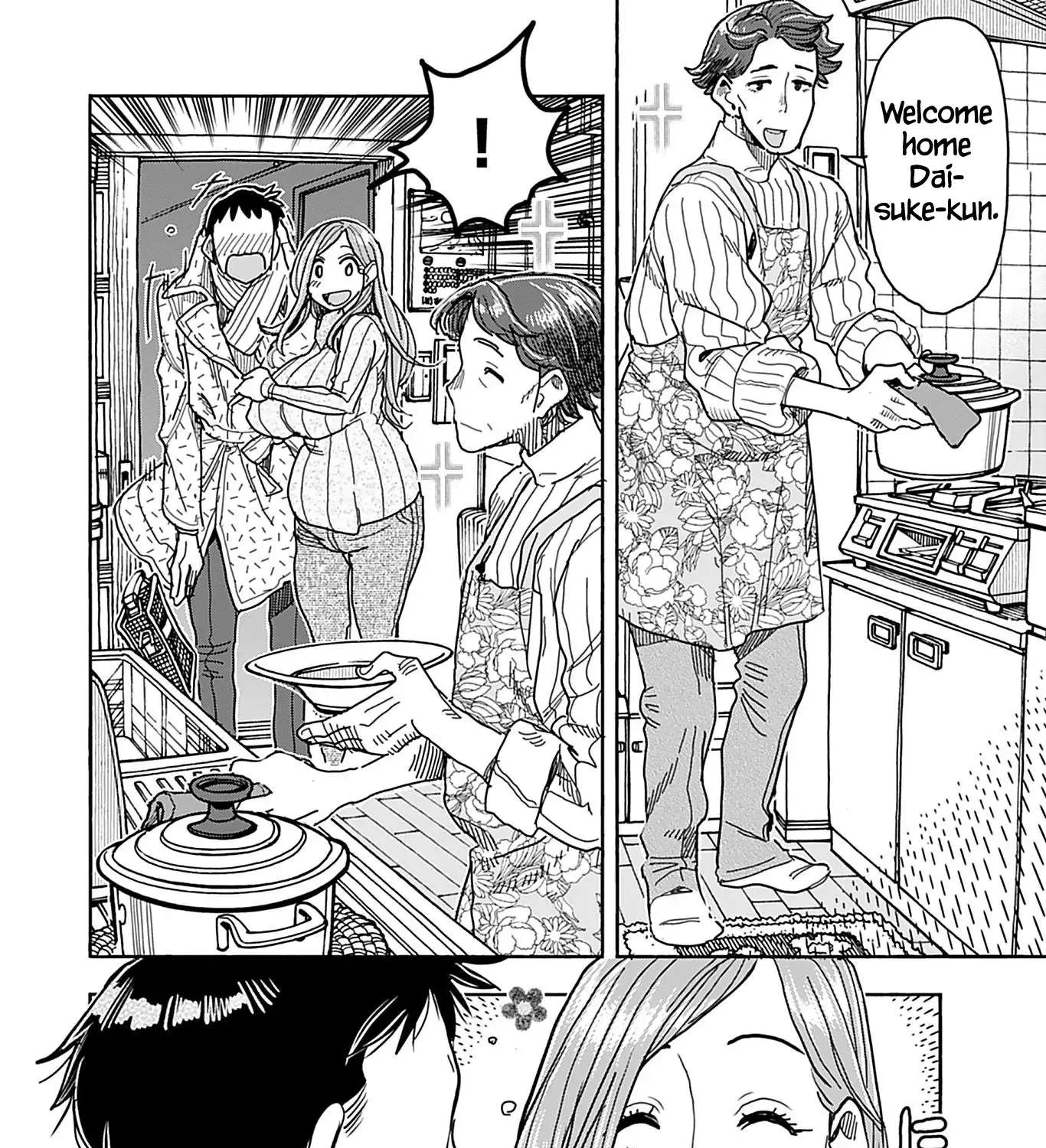 Okusan Chapter 133 page 12 - 