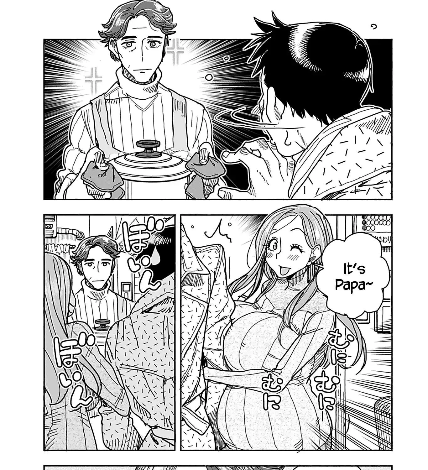 Okusan Chapter 133 page 14 - 
