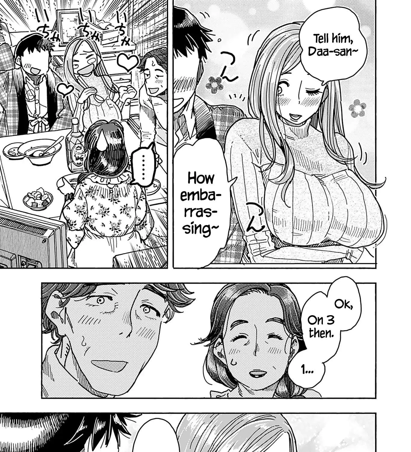 Okusan Chapter 133 page 18 - 