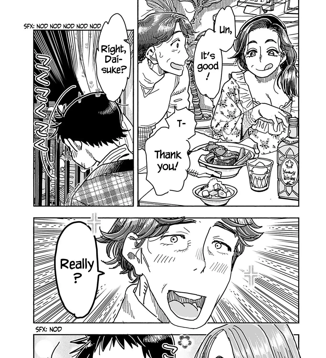 Okusan Chapter 133 page 26 - 
