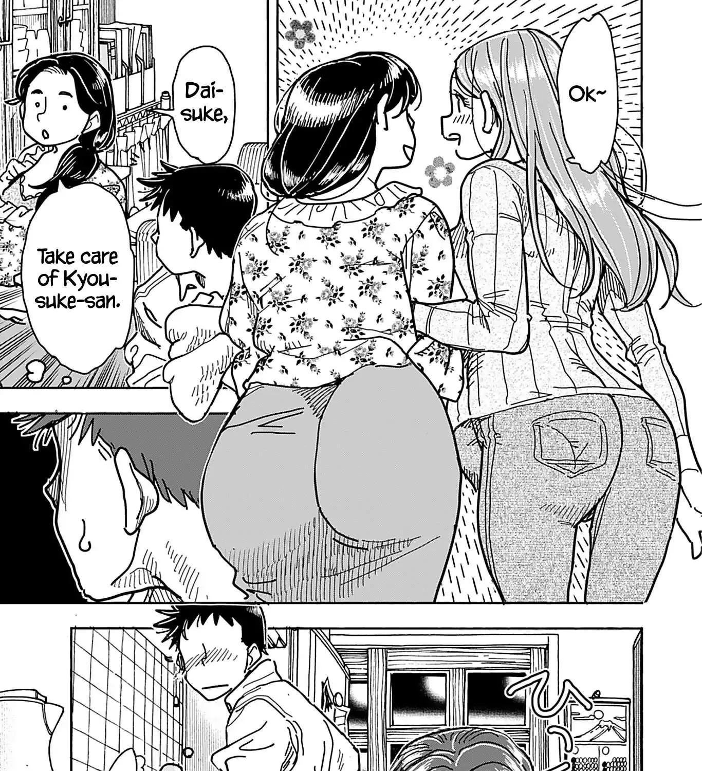 Okusan Chapter 133 page 30 - 