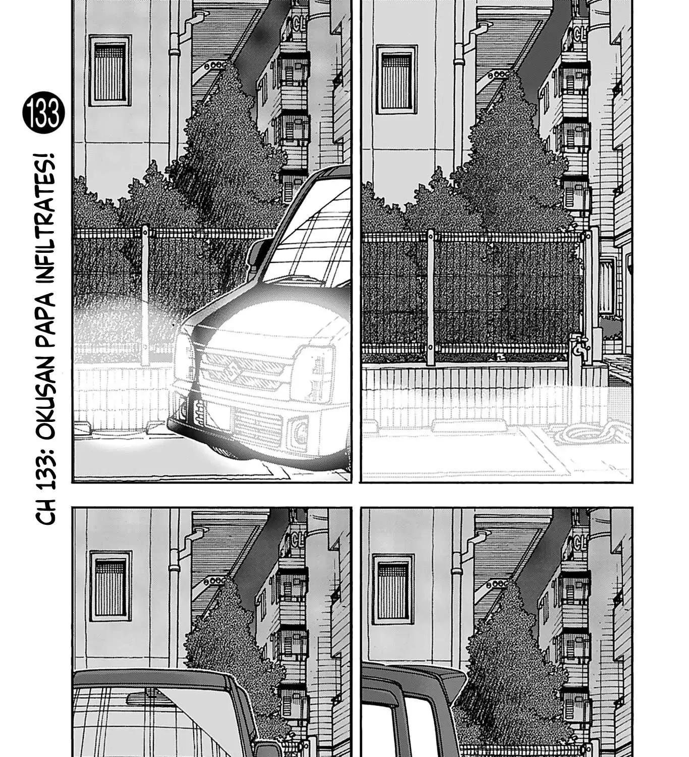 Okusan Chapter 133 page 6 - 
