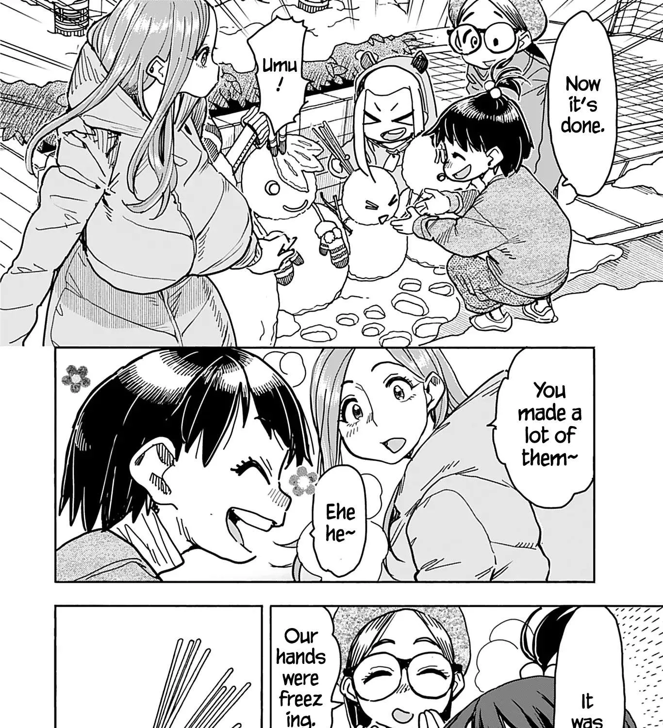 Okusan Chapter 134 page 15 - 