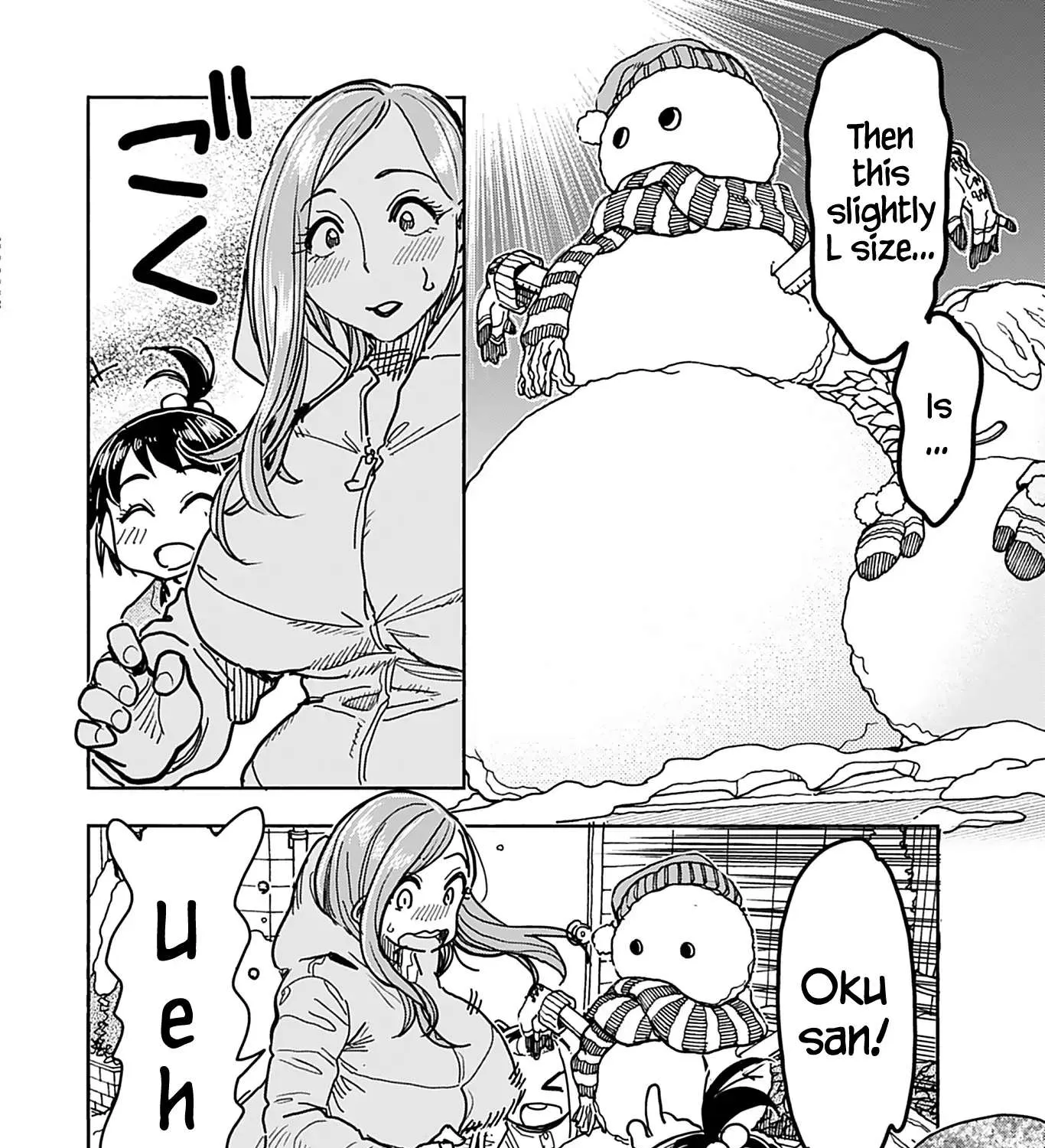 Okusan Chapter 134 page 19 - 