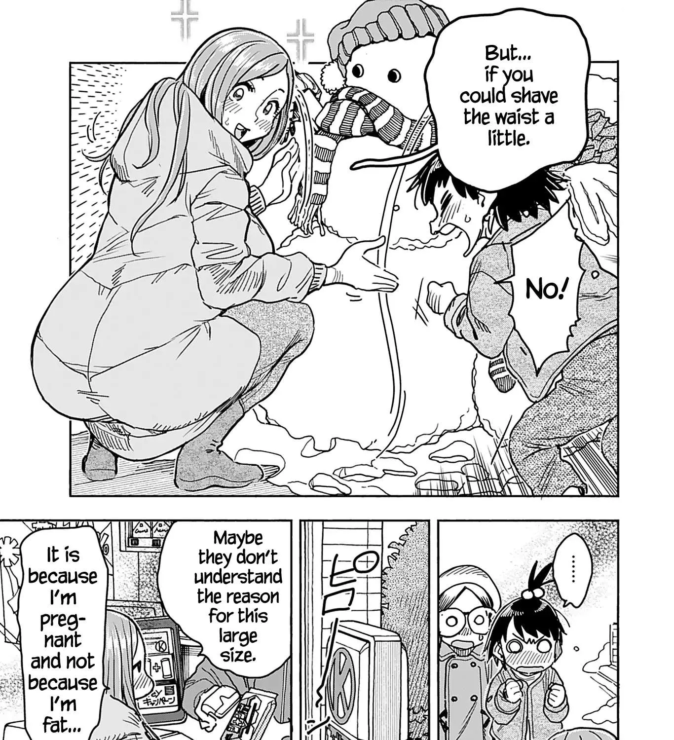Okusan Chapter 134 page 25 - 