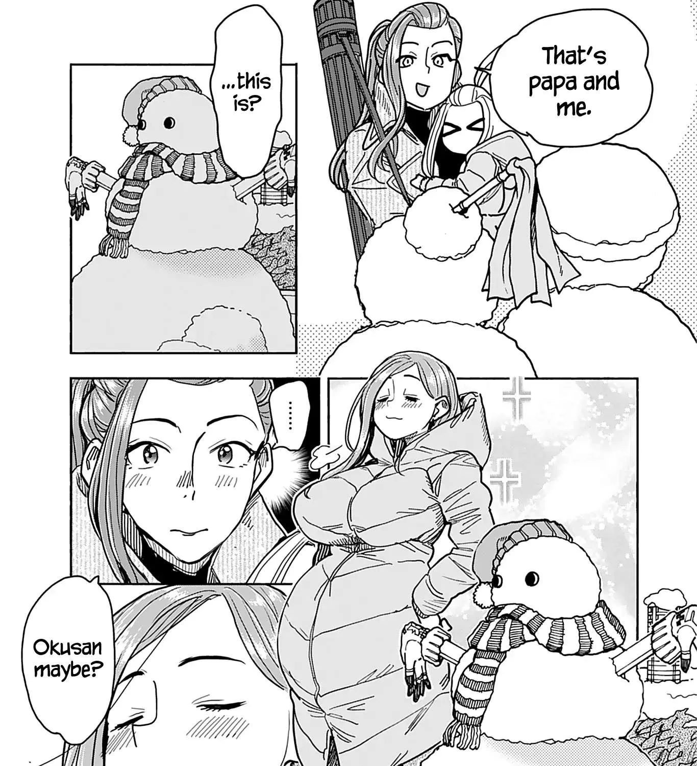 Okusan Chapter 134 page 41 - 