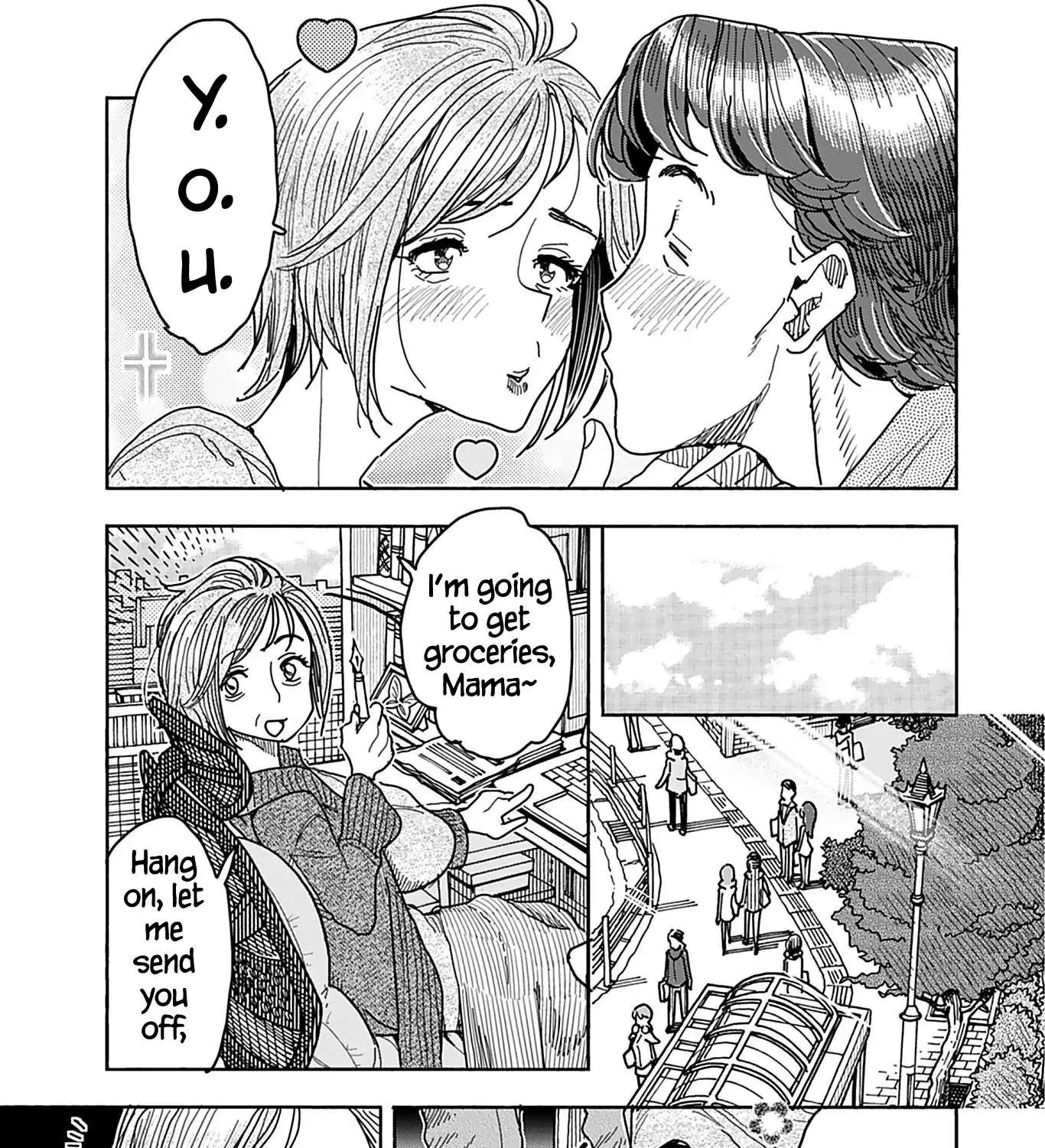 Okusan Chapter 135 page 17 - 