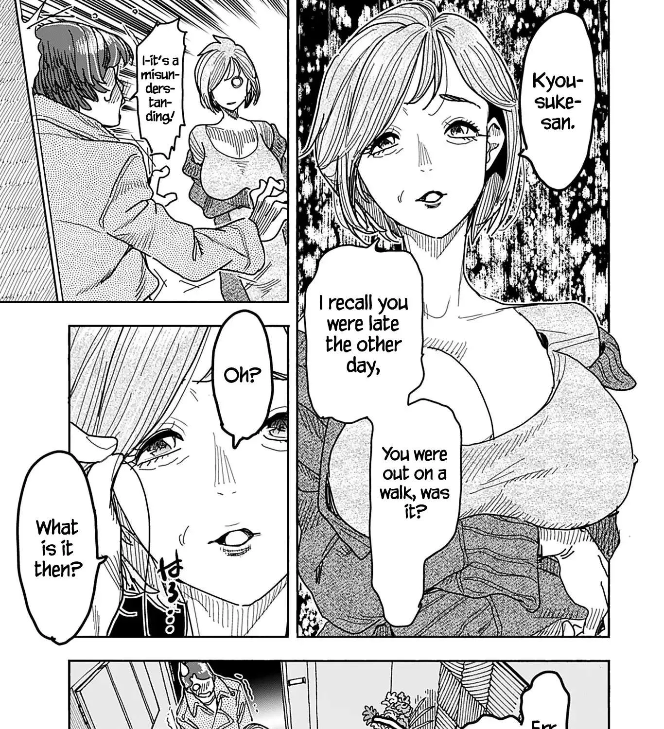 Okusan Chapter 135 page 21 - 