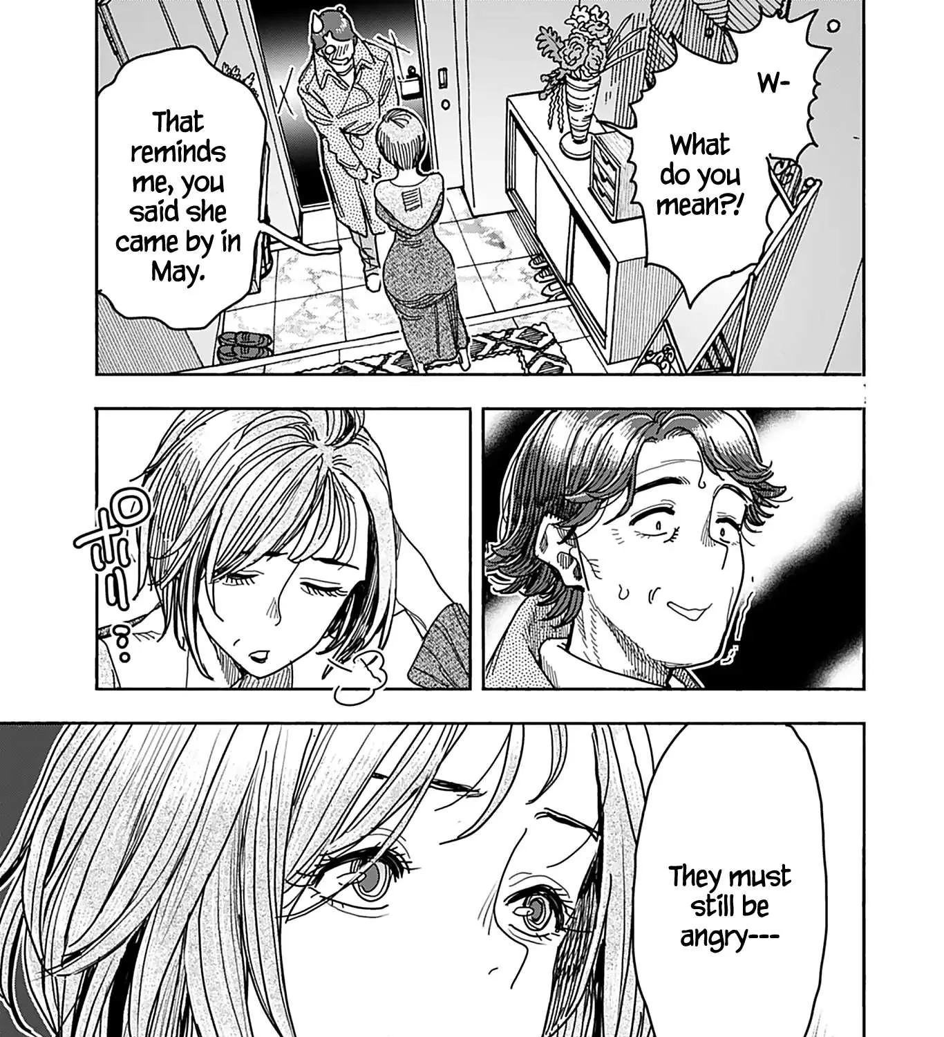 Okusan Chapter 135 page 25 - 