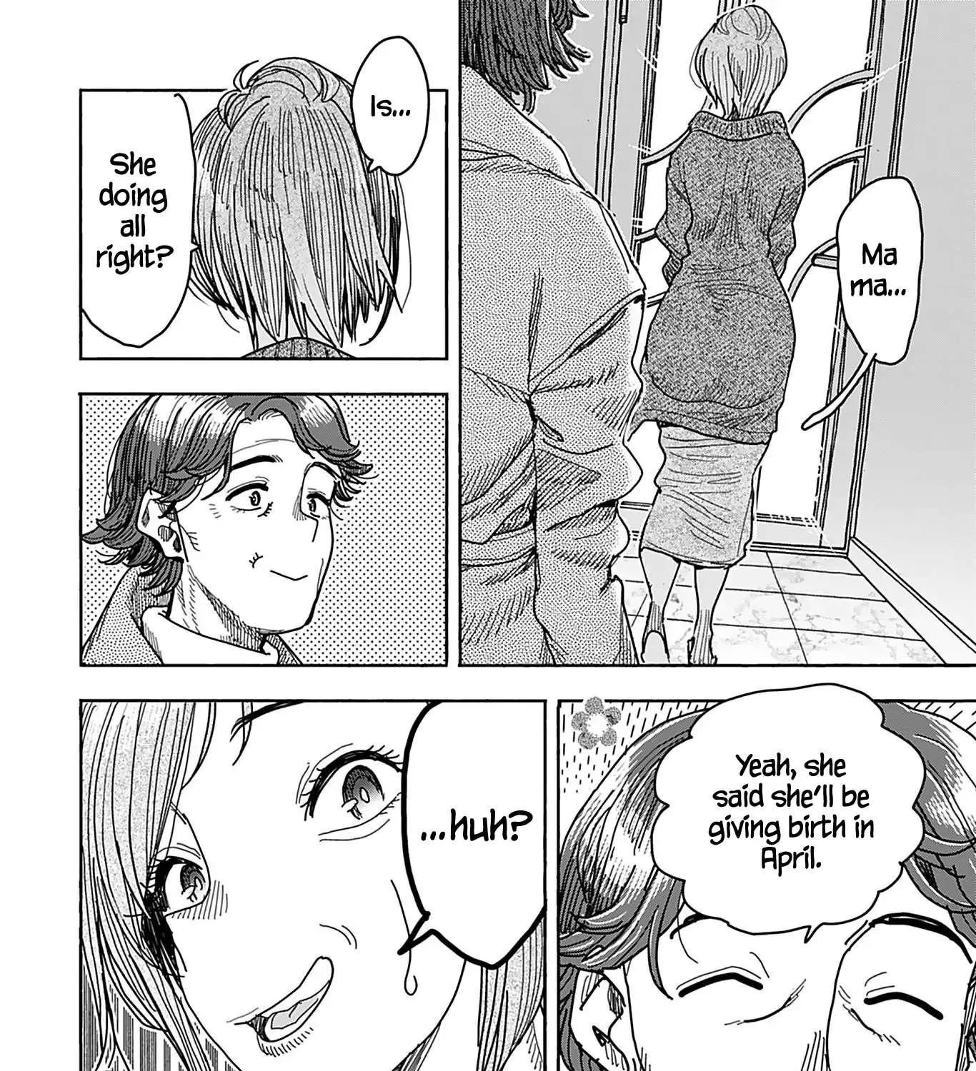 Okusan Chapter 135 page 27 - 